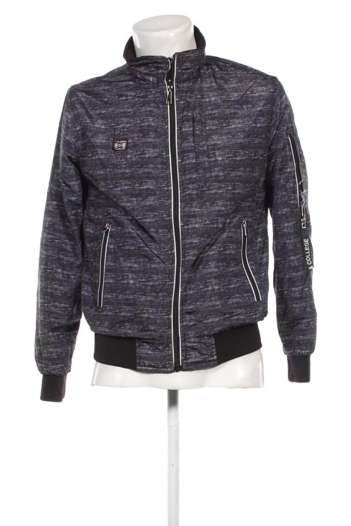 Herrenjacke, Größe M, Farbe Grau, Preis € 17,49