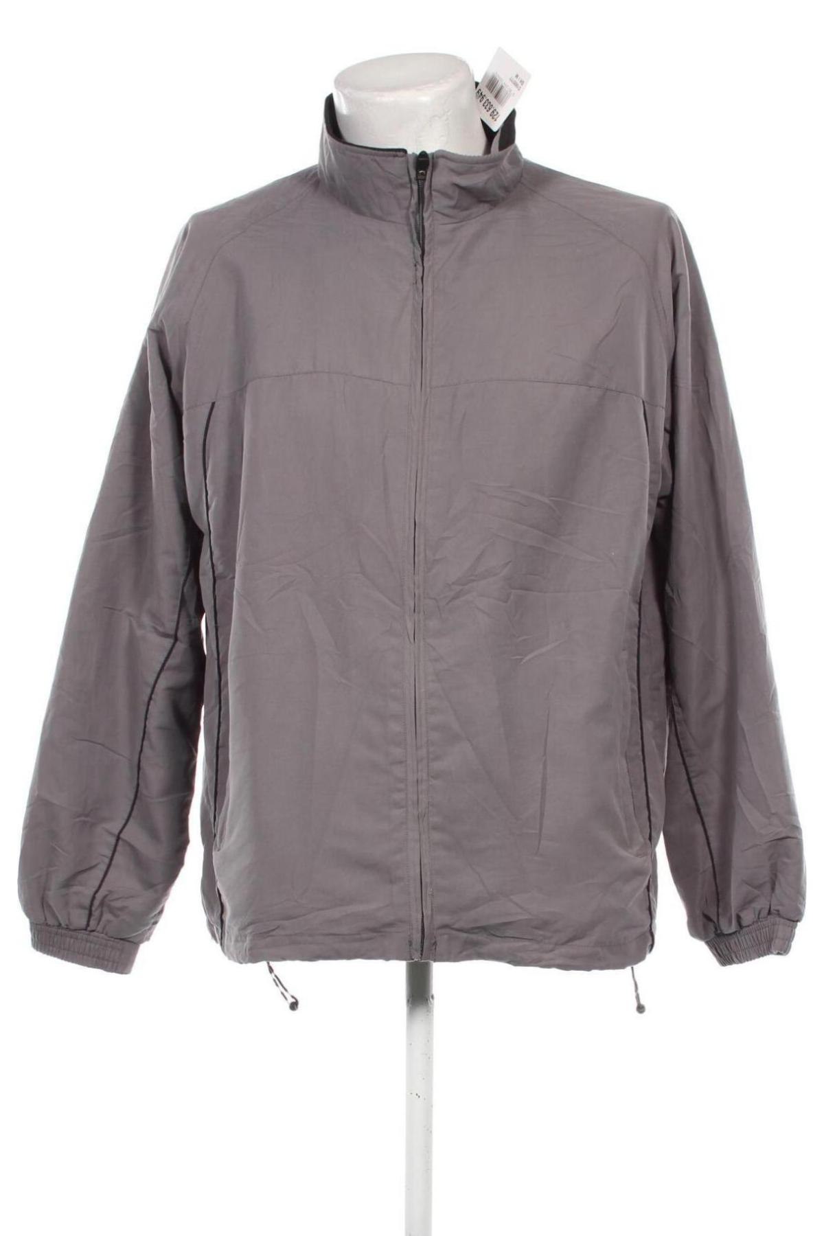 Herrenjacke, Größe L, Farbe Grau, Preis 33,99 €