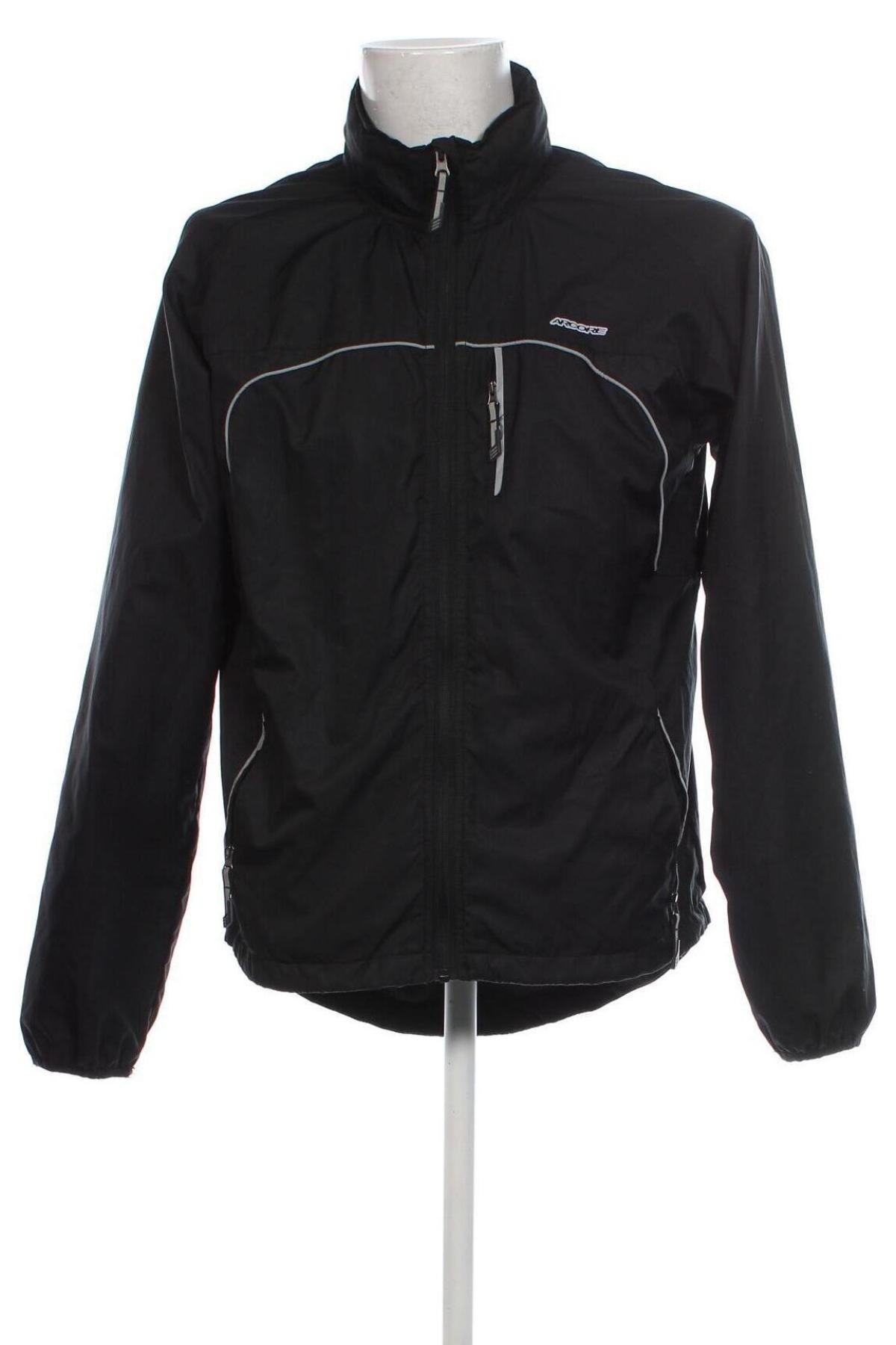 Herrenjacke ARCORE, Größe L, Farbe Schwarz, Preis € 17,49