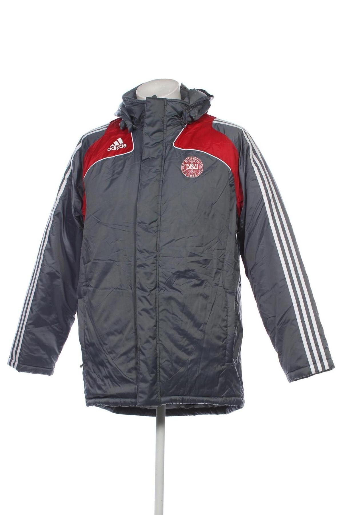 Pánska bunda  Adidas, Veľkosť L, Farba Sivá, Cena  65,95 €