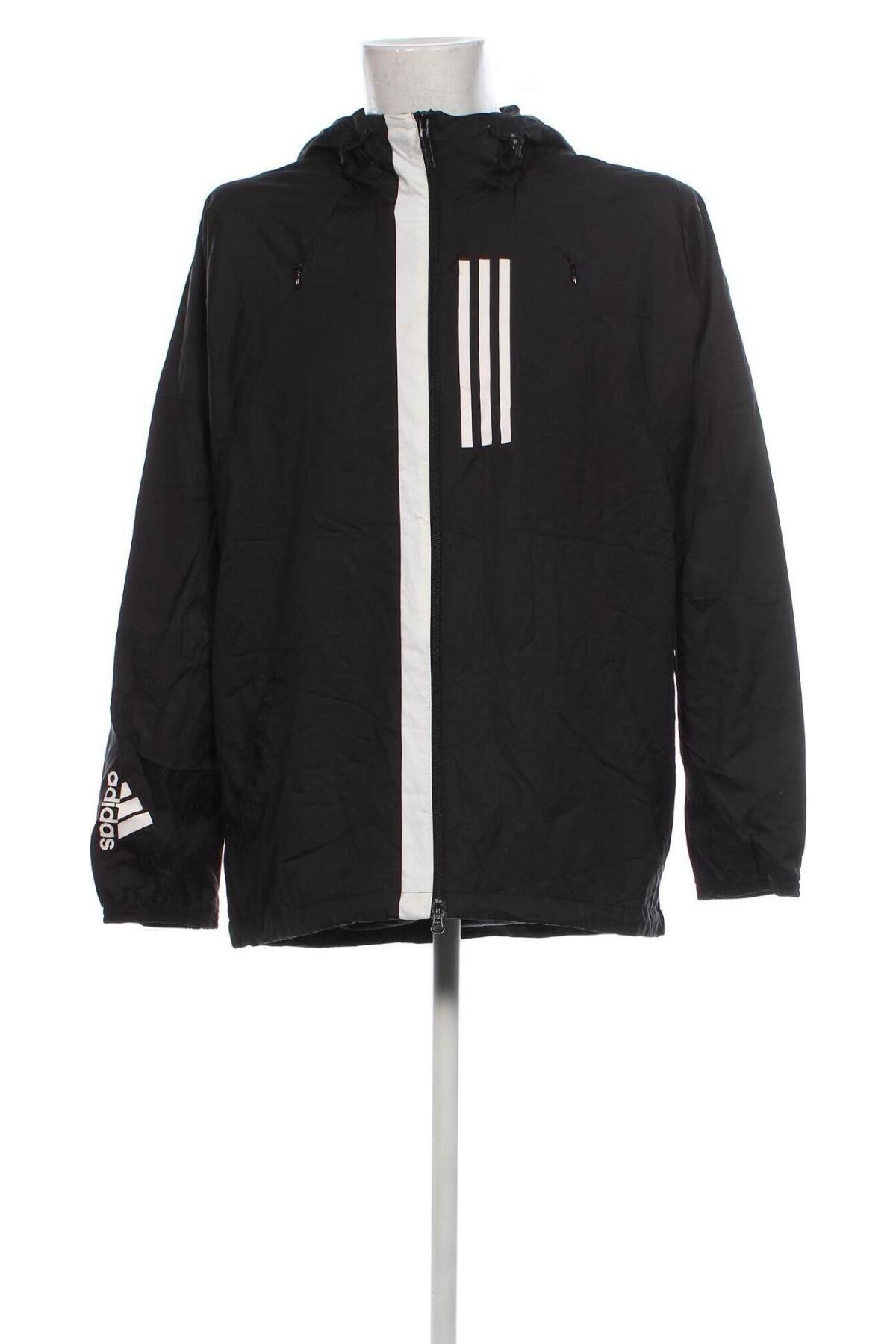 Herrenjacke Adidas, Größe L, Farbe Schwarz, Preis € 66,99