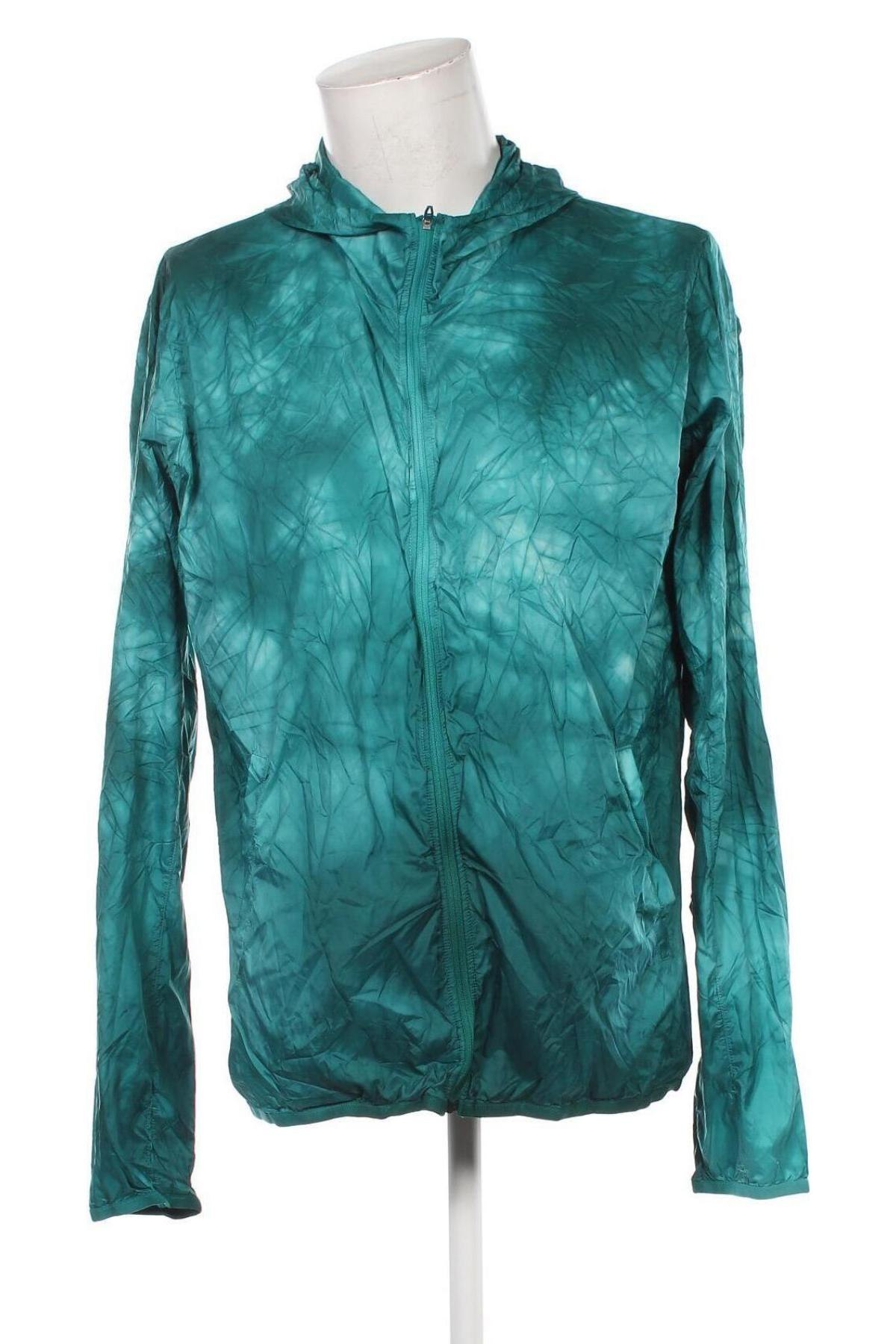 Herrenjacke Adidas, Größe L, Farbe Grün, Preis € 41,94