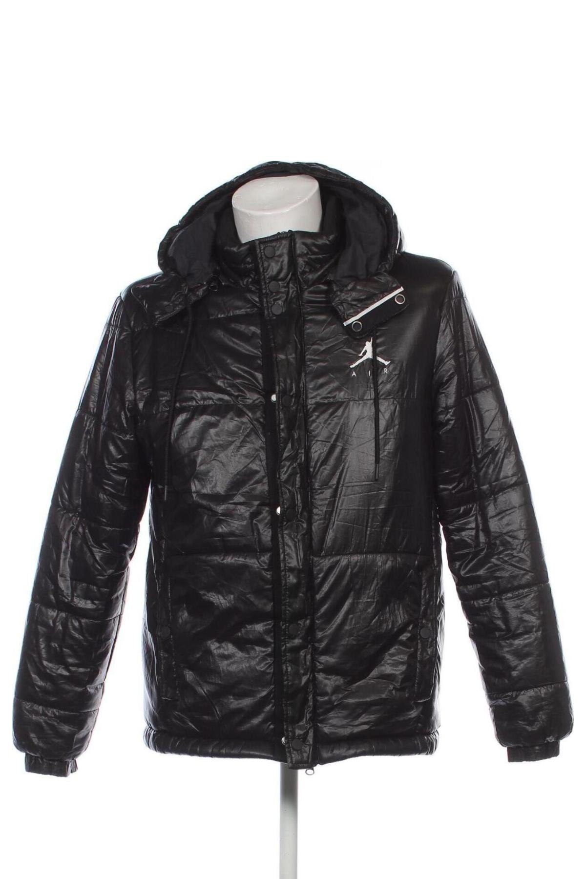 Herrenjacke Air Jordan Nike, Größe M, Farbe Schwarz, Preis 118,99 €