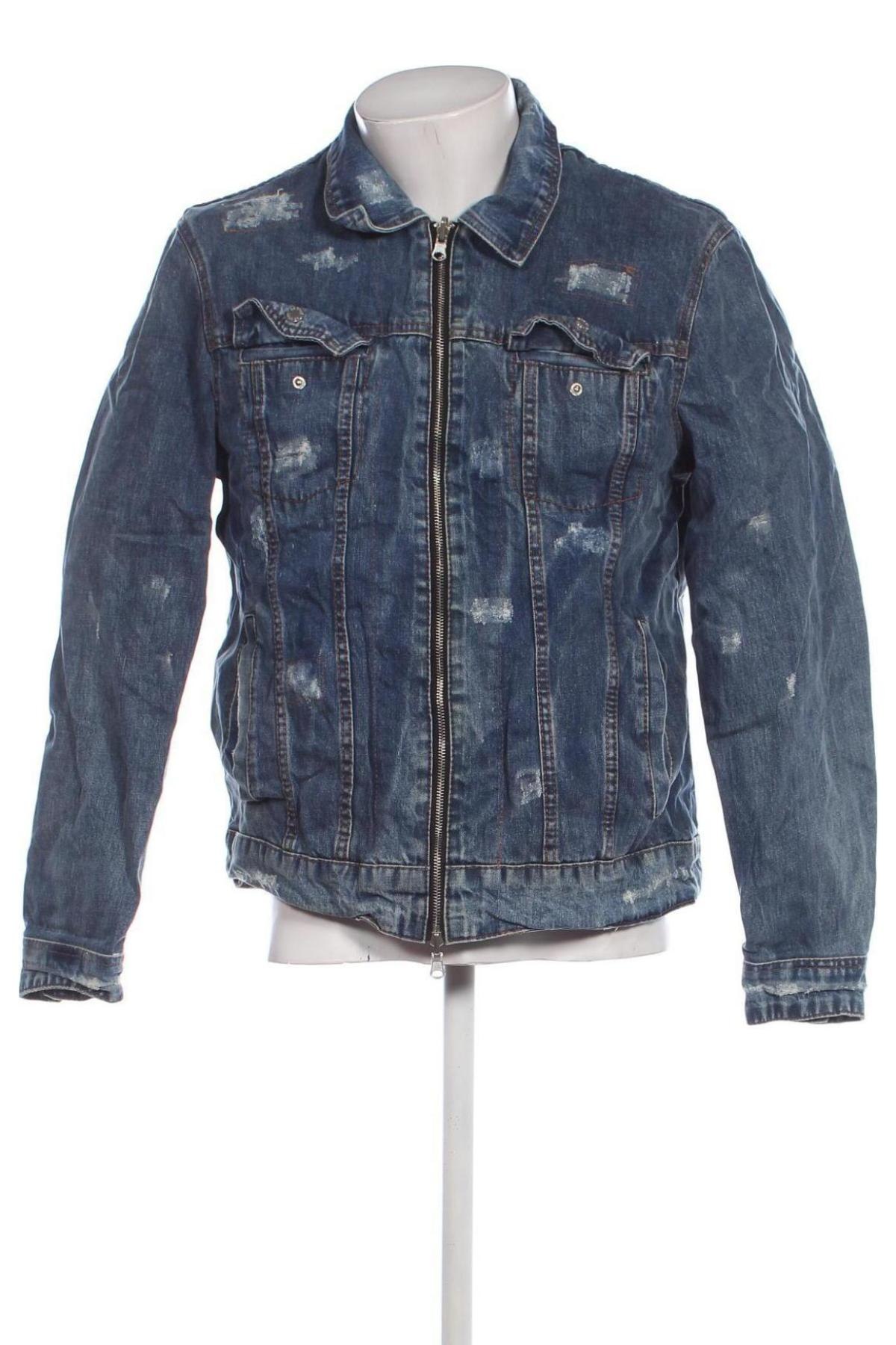 Herrenjacke Be Edgy, Größe M, Farbe Blau, Preis € 72,99