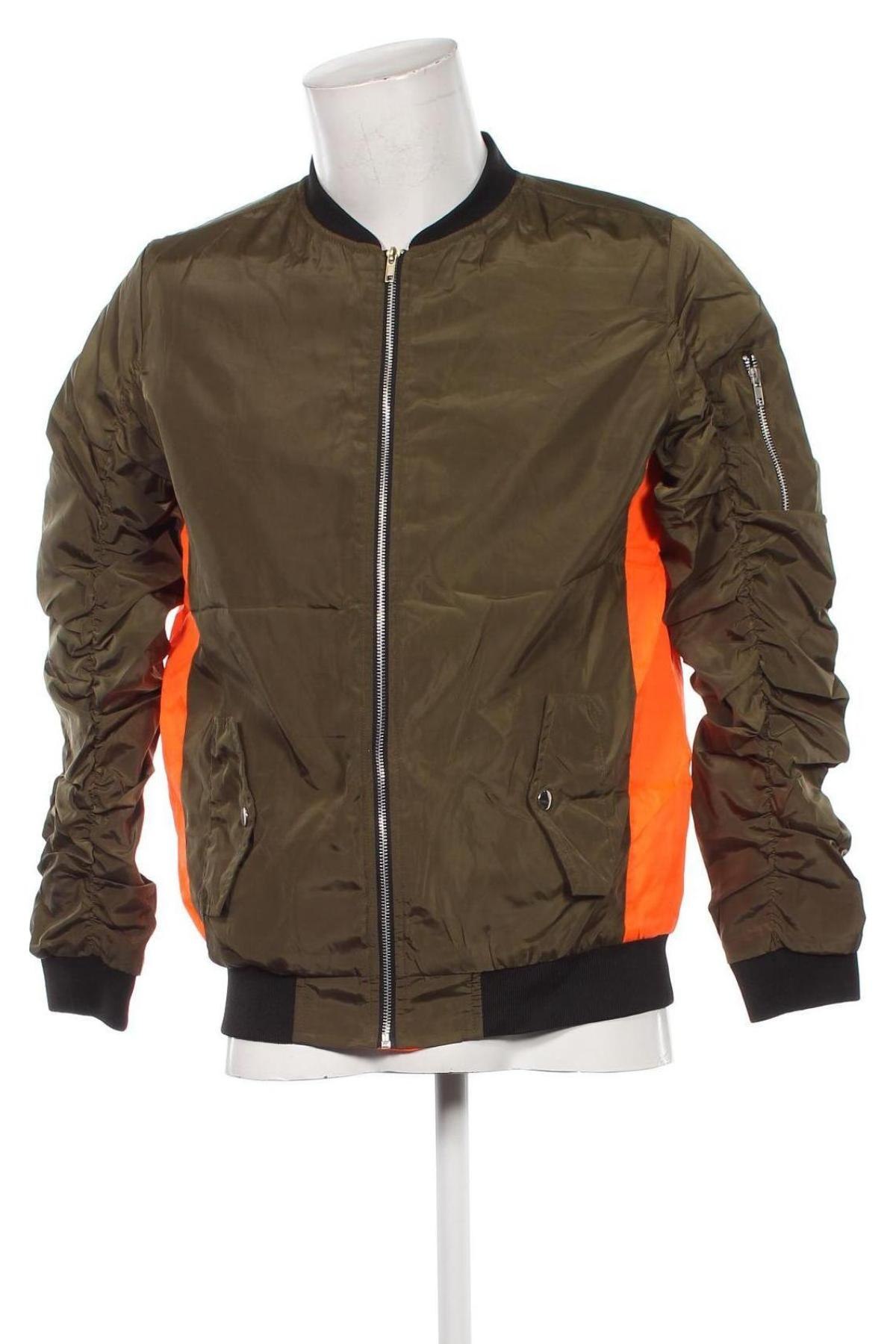 Herrenjacke Boohoo, Größe M, Farbe Grün, Preis 33,99 €