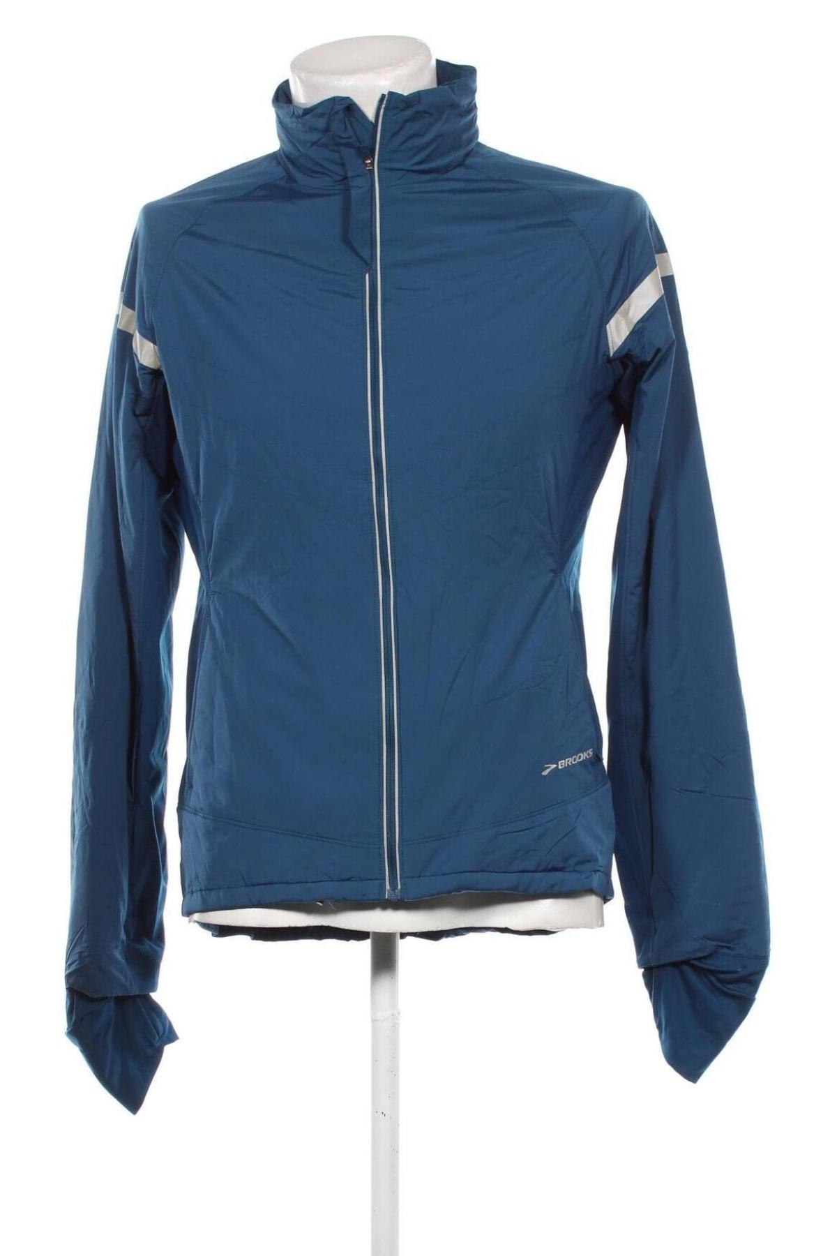 Herrenjacke Brooks, Größe M, Farbe Blau, Preis 52,49 €