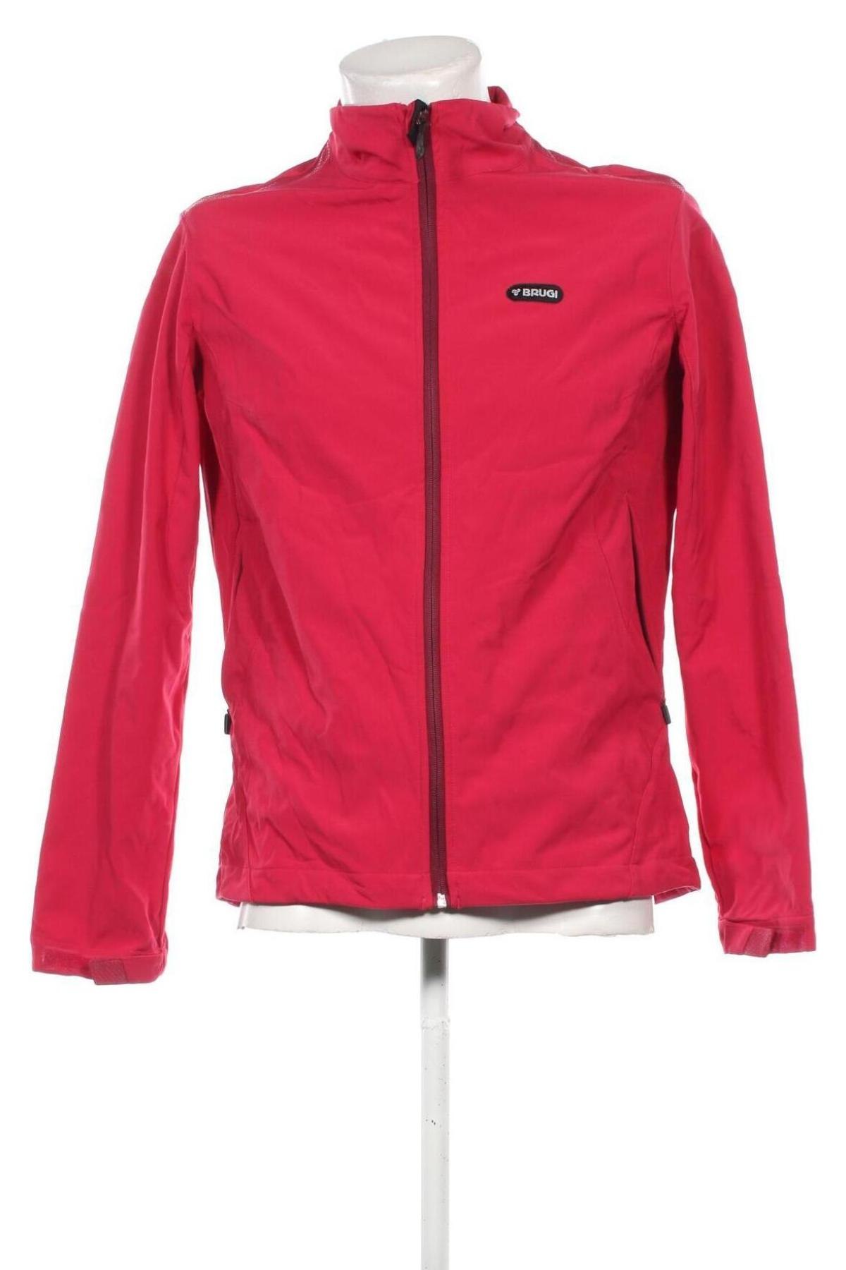 Herrenjacke Brugi, Größe XL, Farbe Rot, Preis 52,49 €