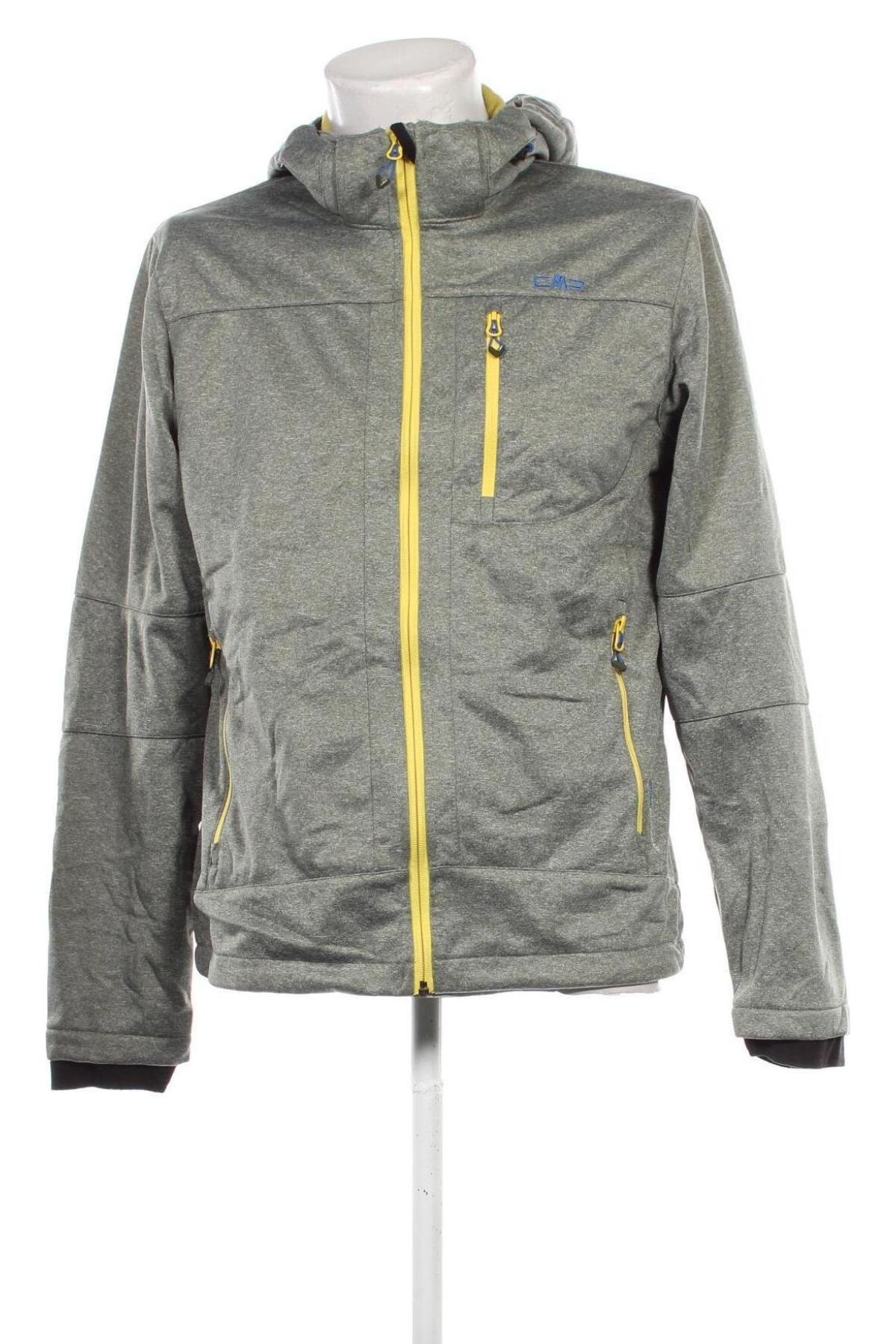 Herrenjacke CMP, Größe L, Farbe Grau, Preis € 25,99