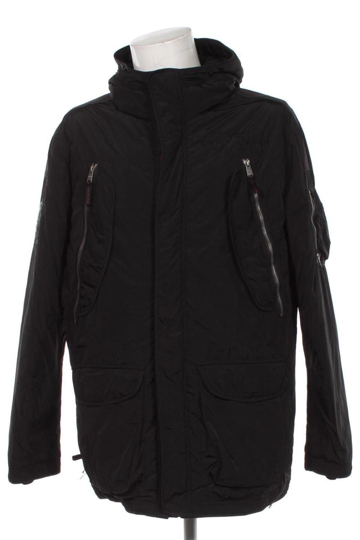 Herrenjacke Camp David, Größe XXL, Farbe Schwarz, Preis 50,49 €