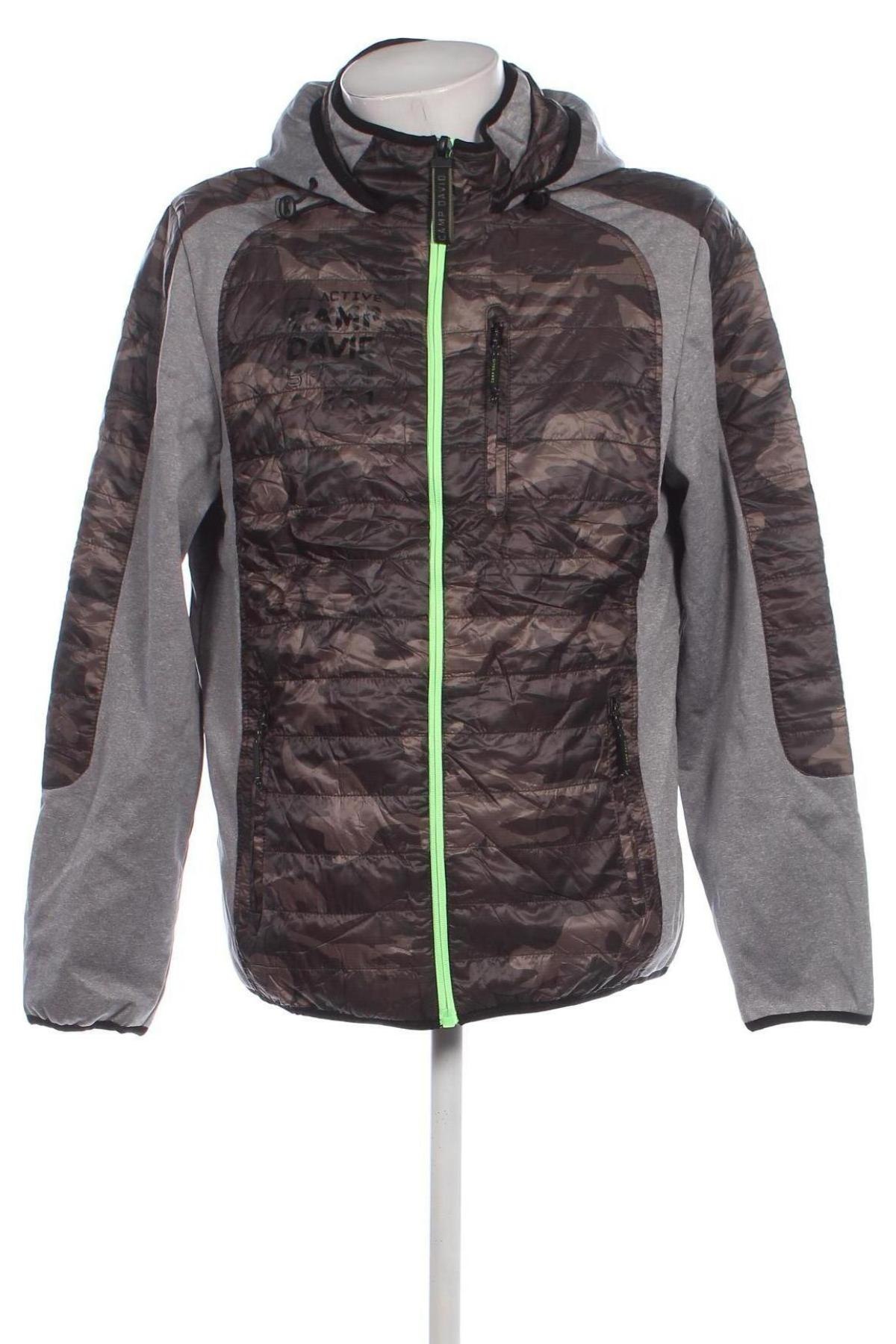 Herrenjacke Camp David, Größe XL, Farbe Mehrfarbig, Preis 63,99 €