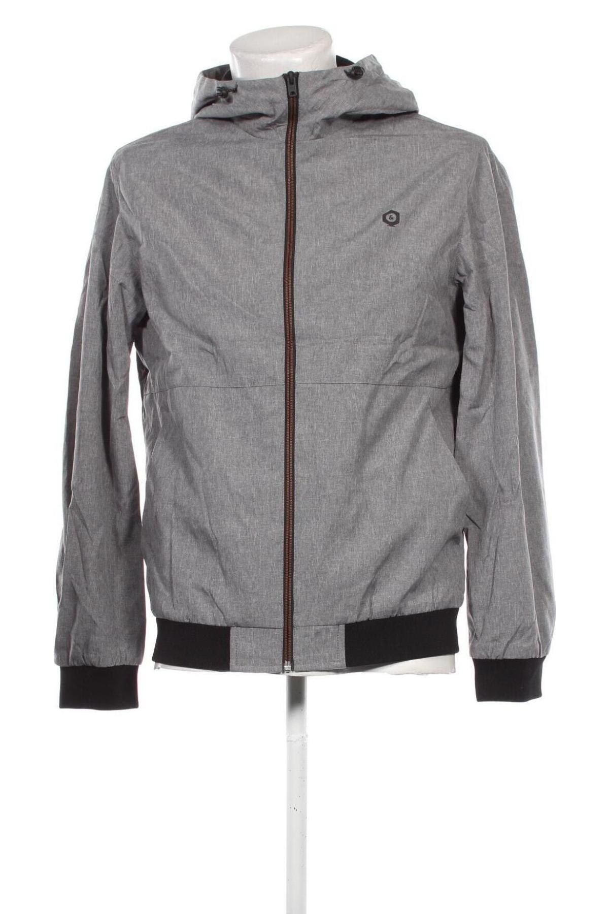 Herrenjacke Core By Jack & Jones, Größe M, Farbe Grau, Preis 28,99 €