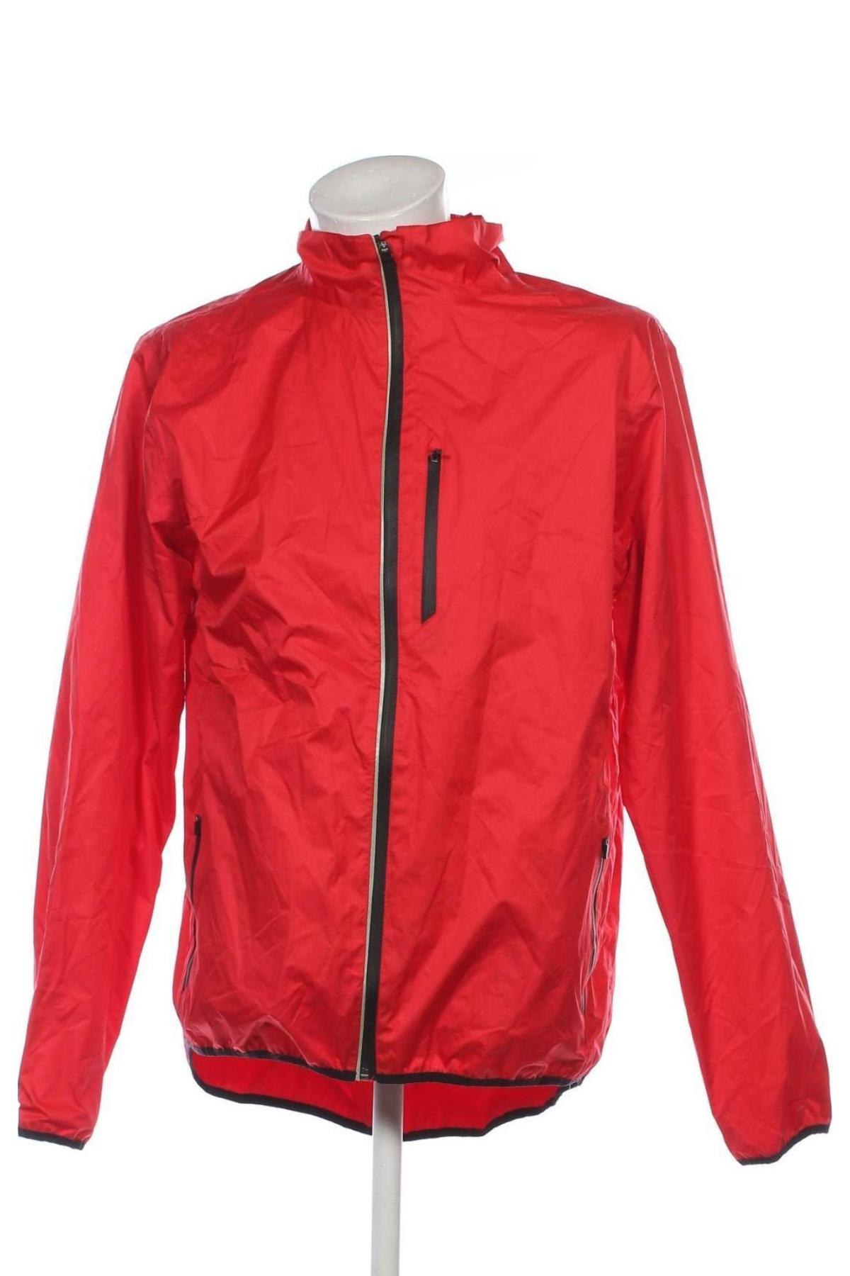 Herrenjacke Crivit, Größe XL, Farbe Rot, Preis 13,99 €