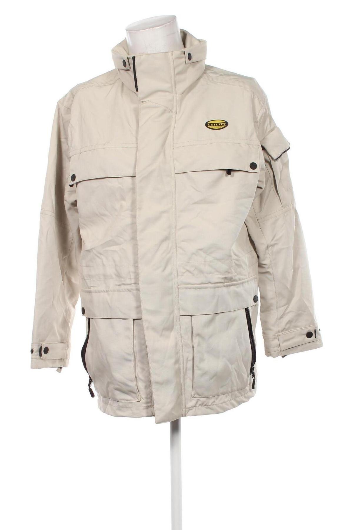 Herrenjacke Diadora, Größe XL, Farbe Beige, Preis 66,99 €