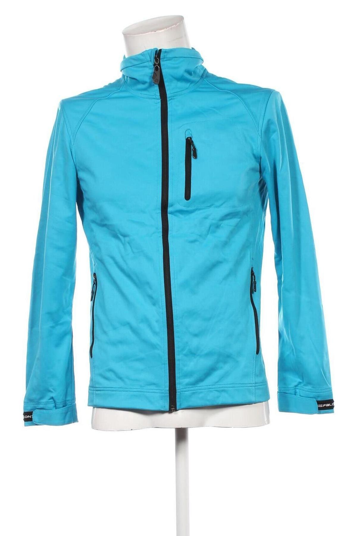 Herrenjacke Falcon, Größe S, Farbe Blau, Preis € 17,49