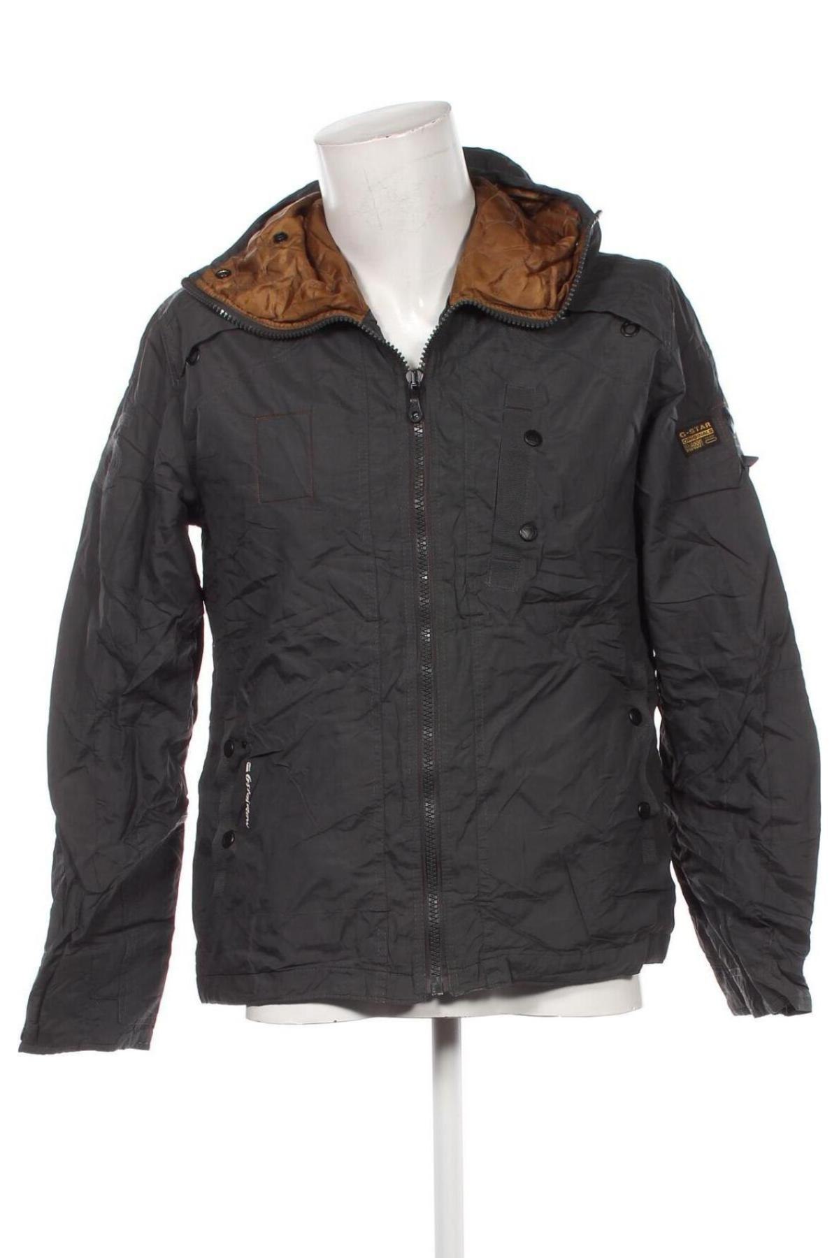 Herrenjacke G-Star Raw, Größe XL, Farbe Grau, Preis 95,99 €