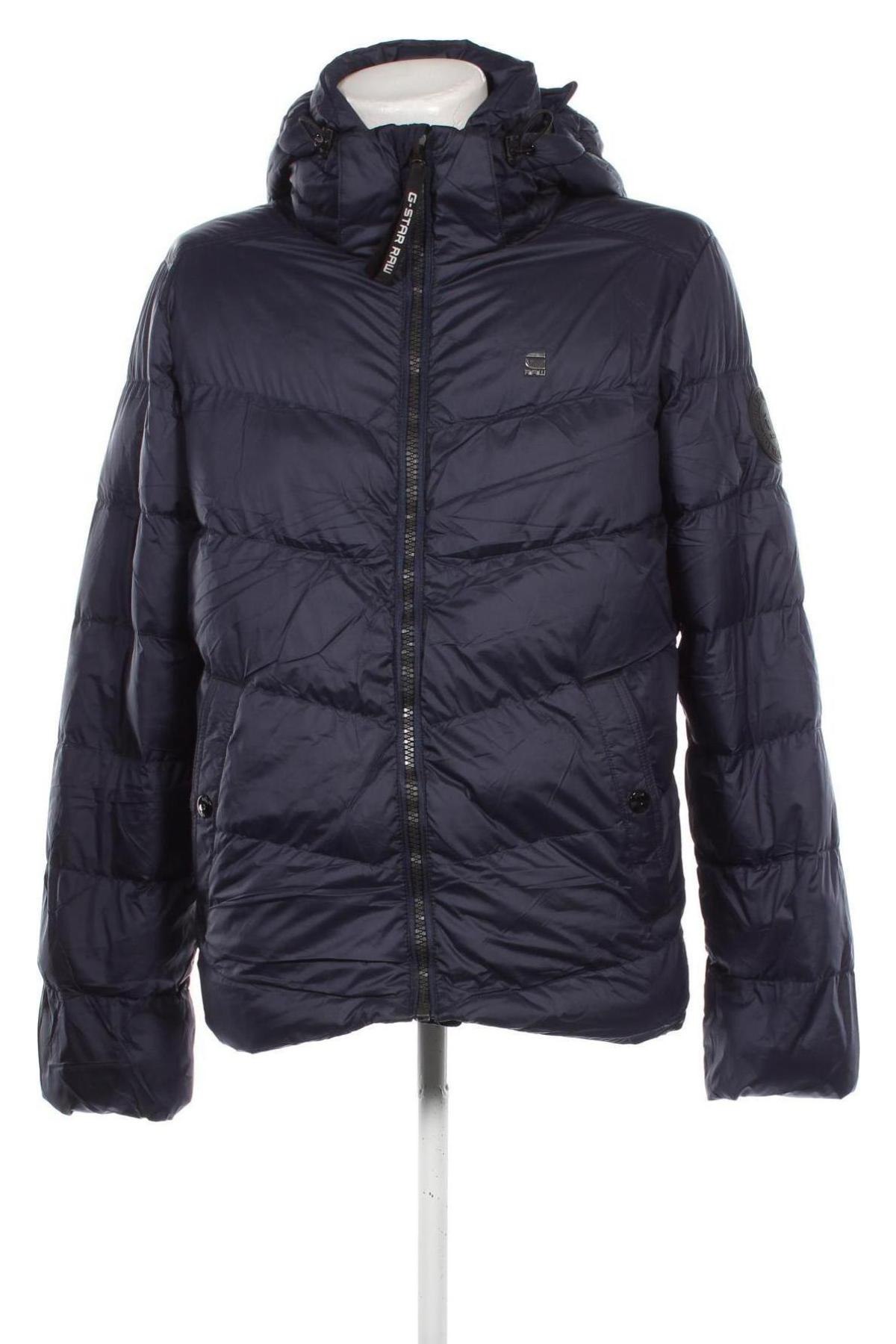 Pánska bunda  G-Star Raw, Veľkosť M, Farba Modrá, Cena  65,95 €