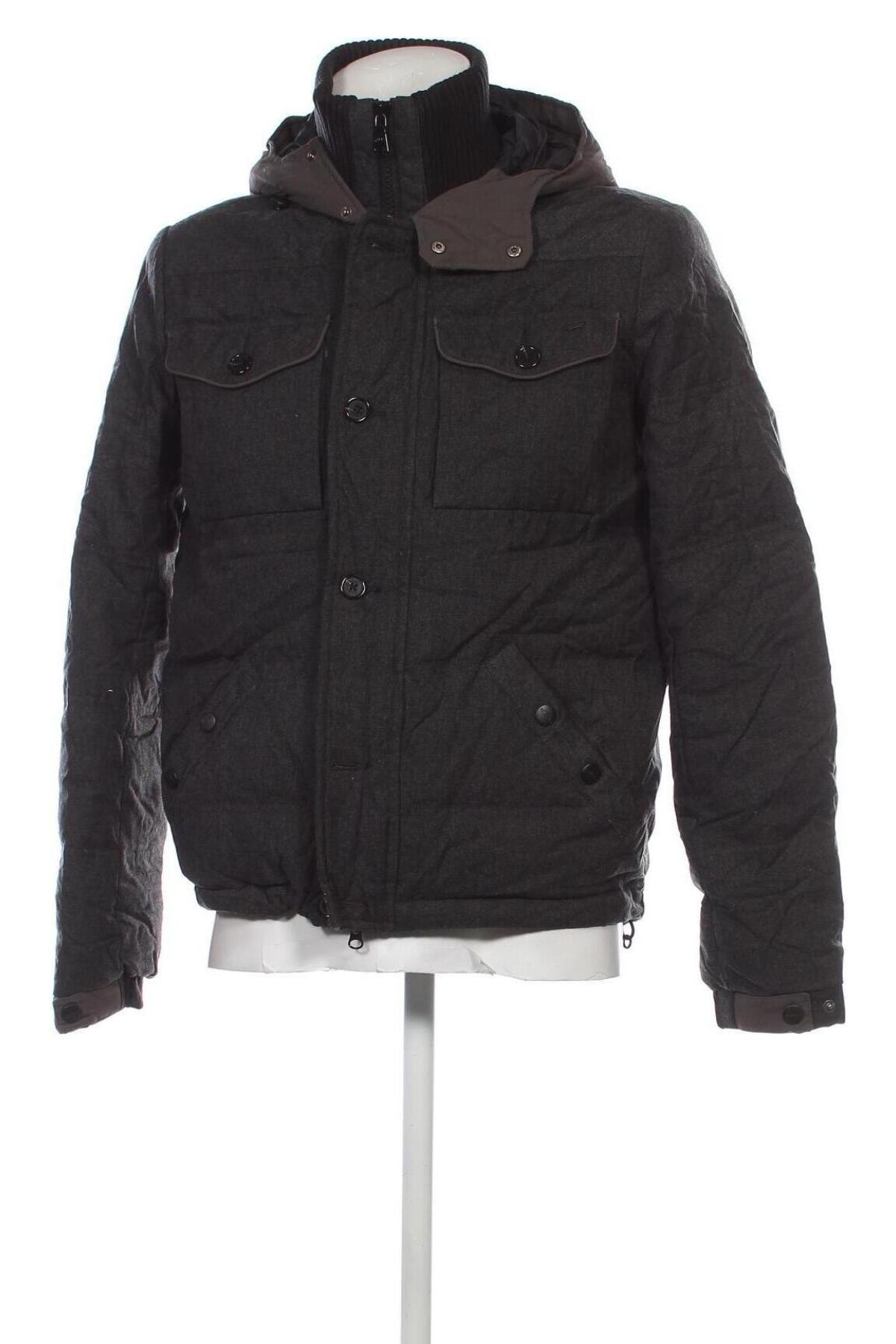 Herrenjacke Gas, Größe M, Farbe Schwarz, Preis 52,99 €