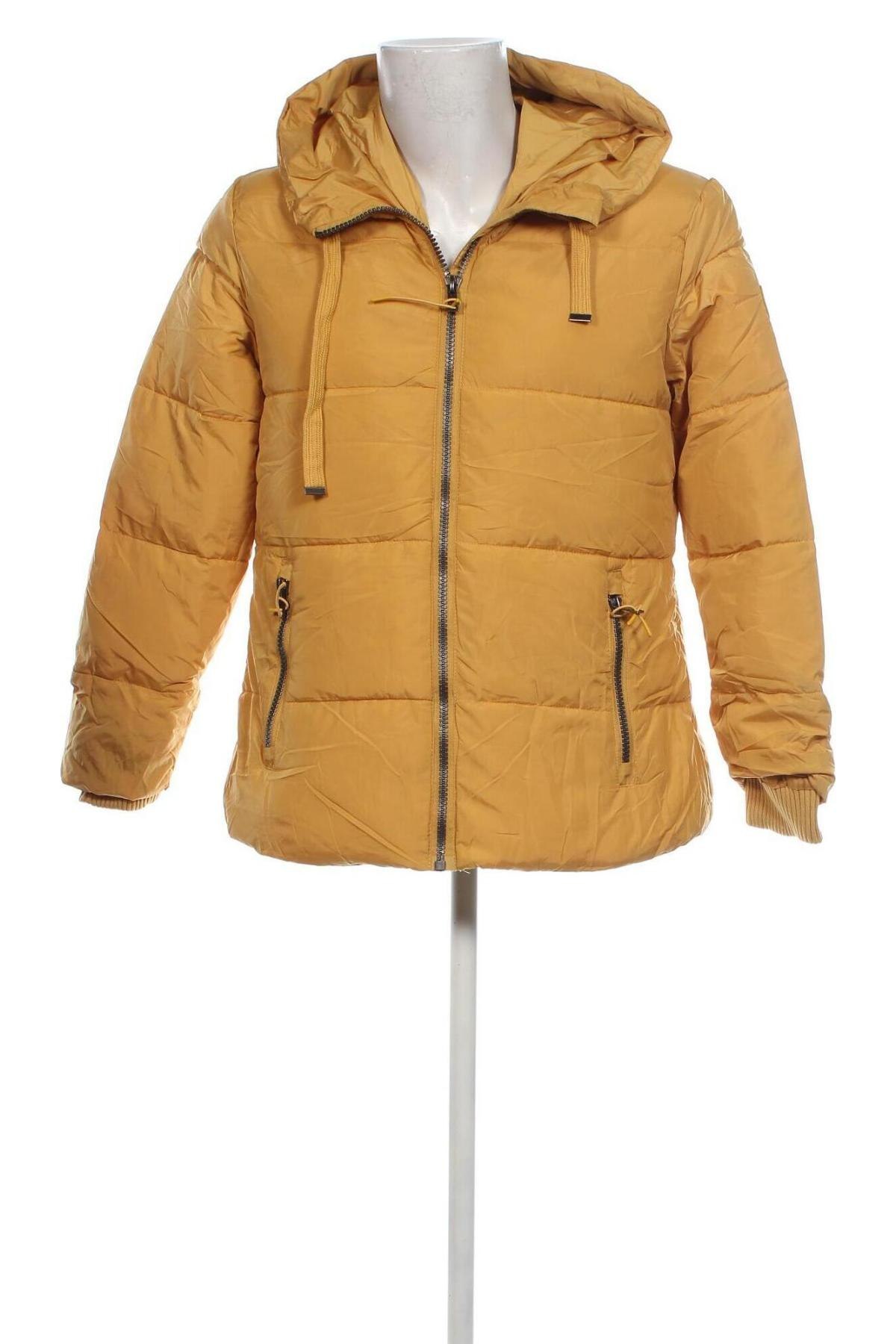 Herrenjacke Gina Benotti, Größe S, Farbe Gelb, Preis € 28,99