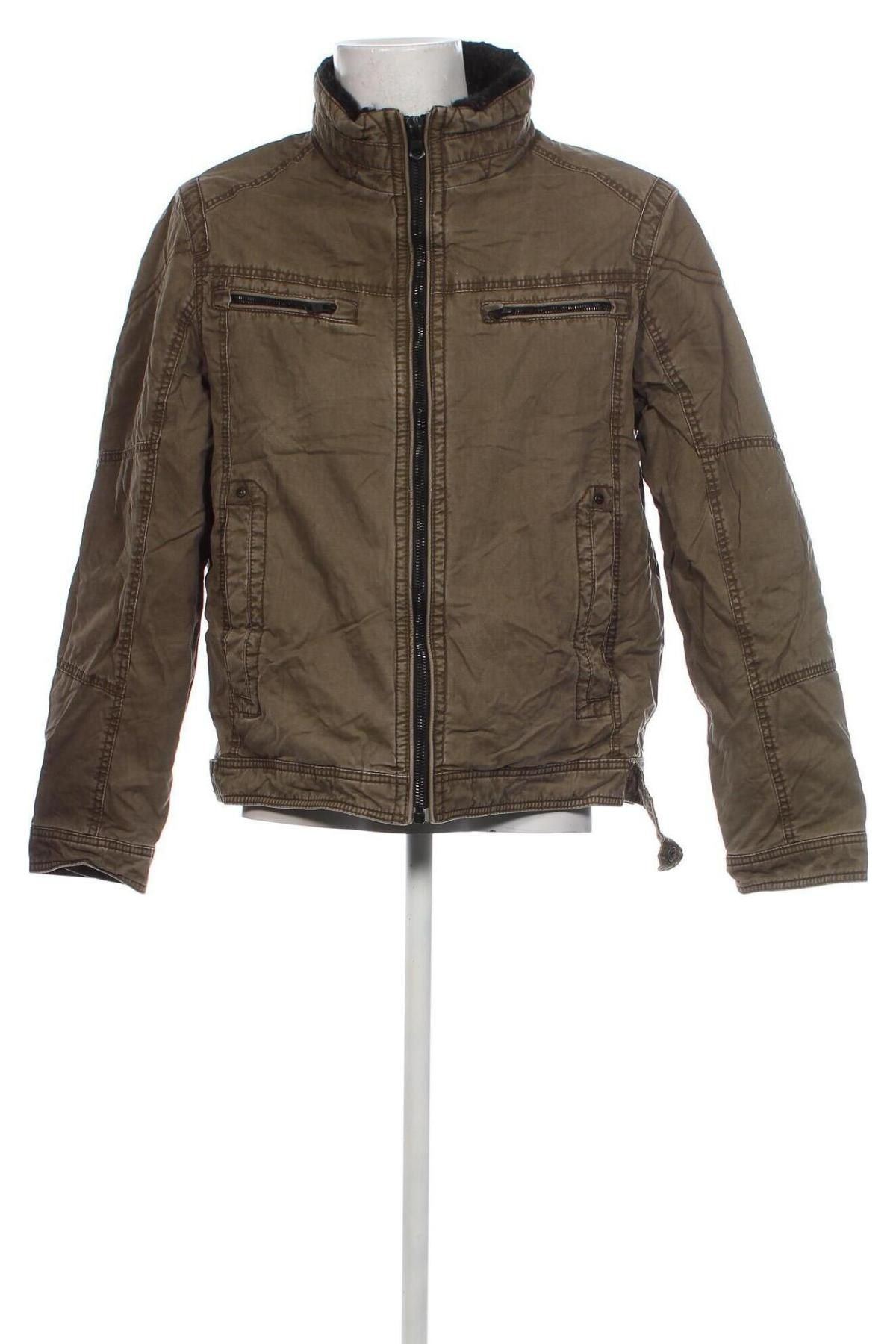 Herrenjacke Globe Trotter, Größe XL, Farbe Grün, Preis 47,99 €