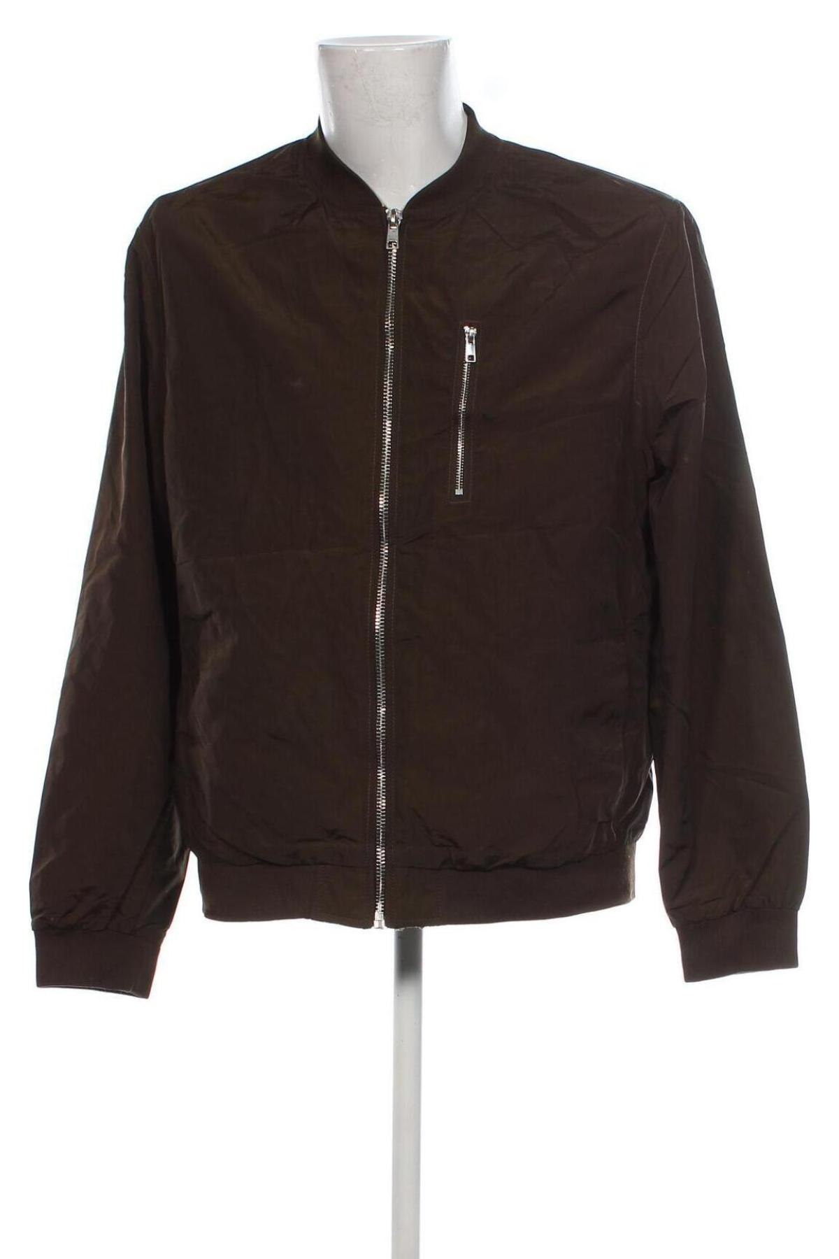 Herrenjacke H&M, Größe L, Farbe Grün, Preis € 33,99