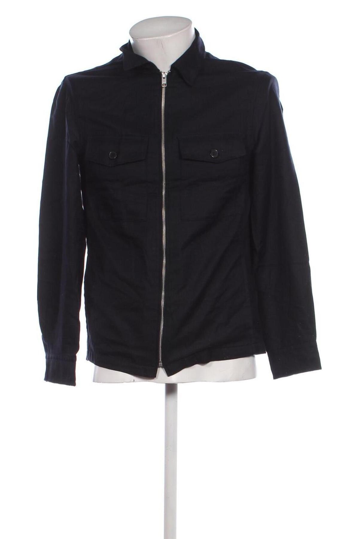 Herrenjacke H&M, Größe S, Farbe Blau, Preis 15,99 €