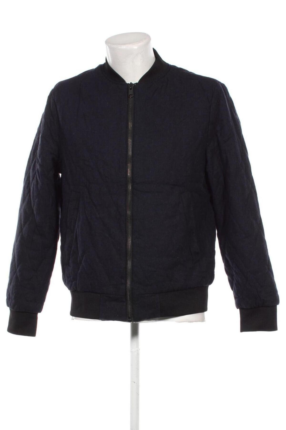 Herrenjacke H&M, Größe M, Farbe Blau, Preis 33,99 €