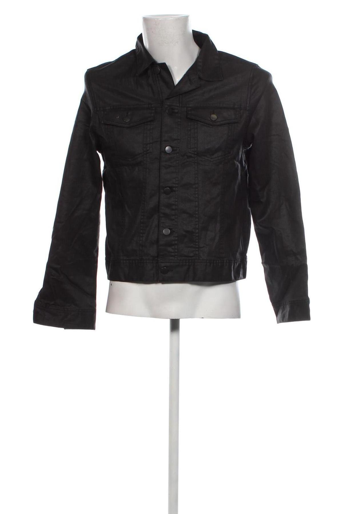 Herrenjacke H&M L.O.G.G., Größe M, Farbe Schwarz, Preis 33,99 €