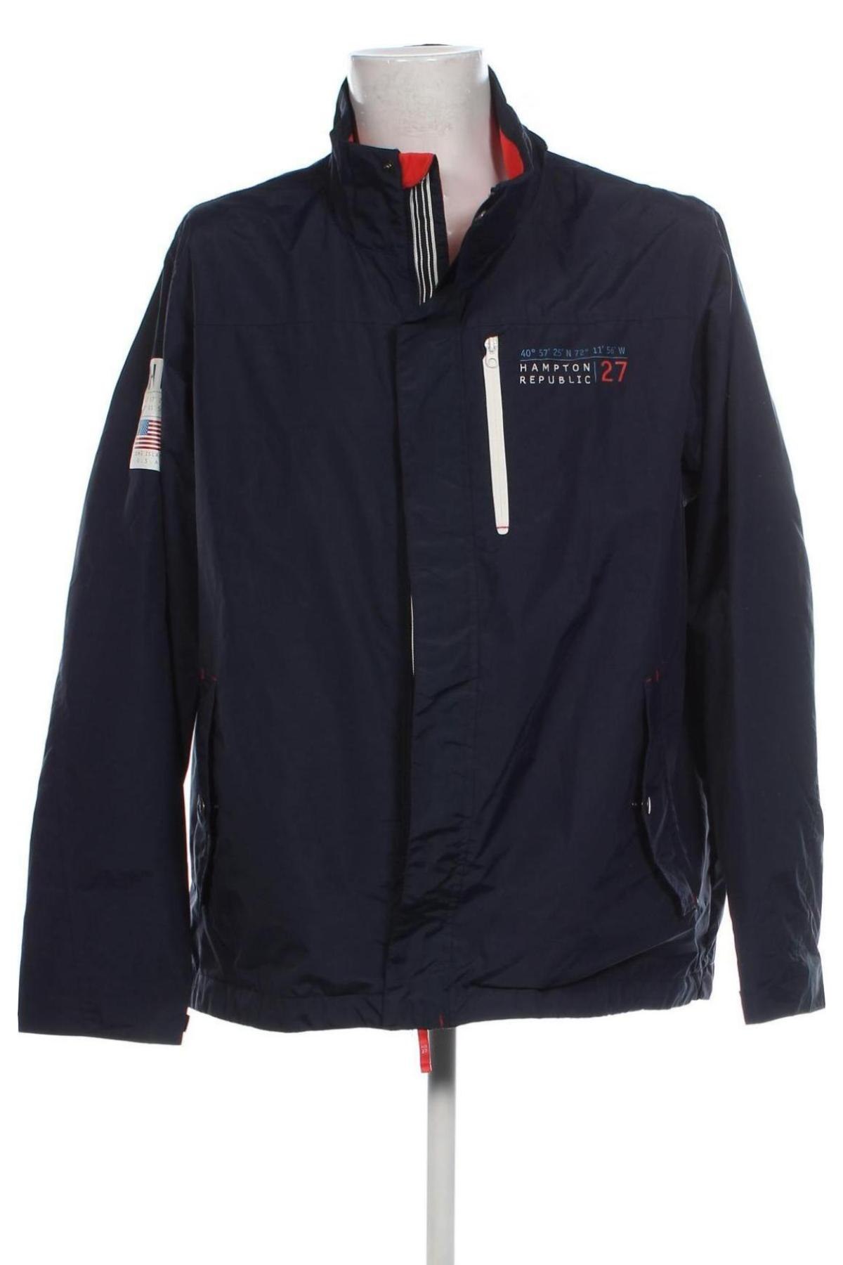 Herrenjacke Hampton Republic, Größe XXL, Farbe Blau, Preis € 113,22