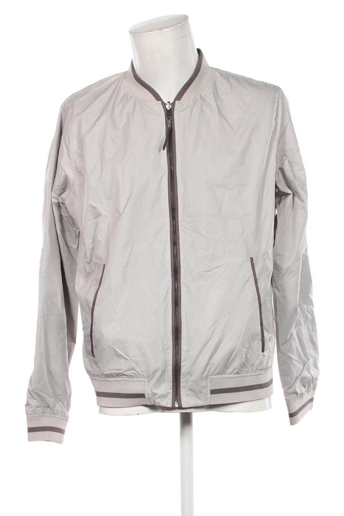 Herrenjacke Hanbury, Größe L, Farbe Grau, Preis 15,99 €