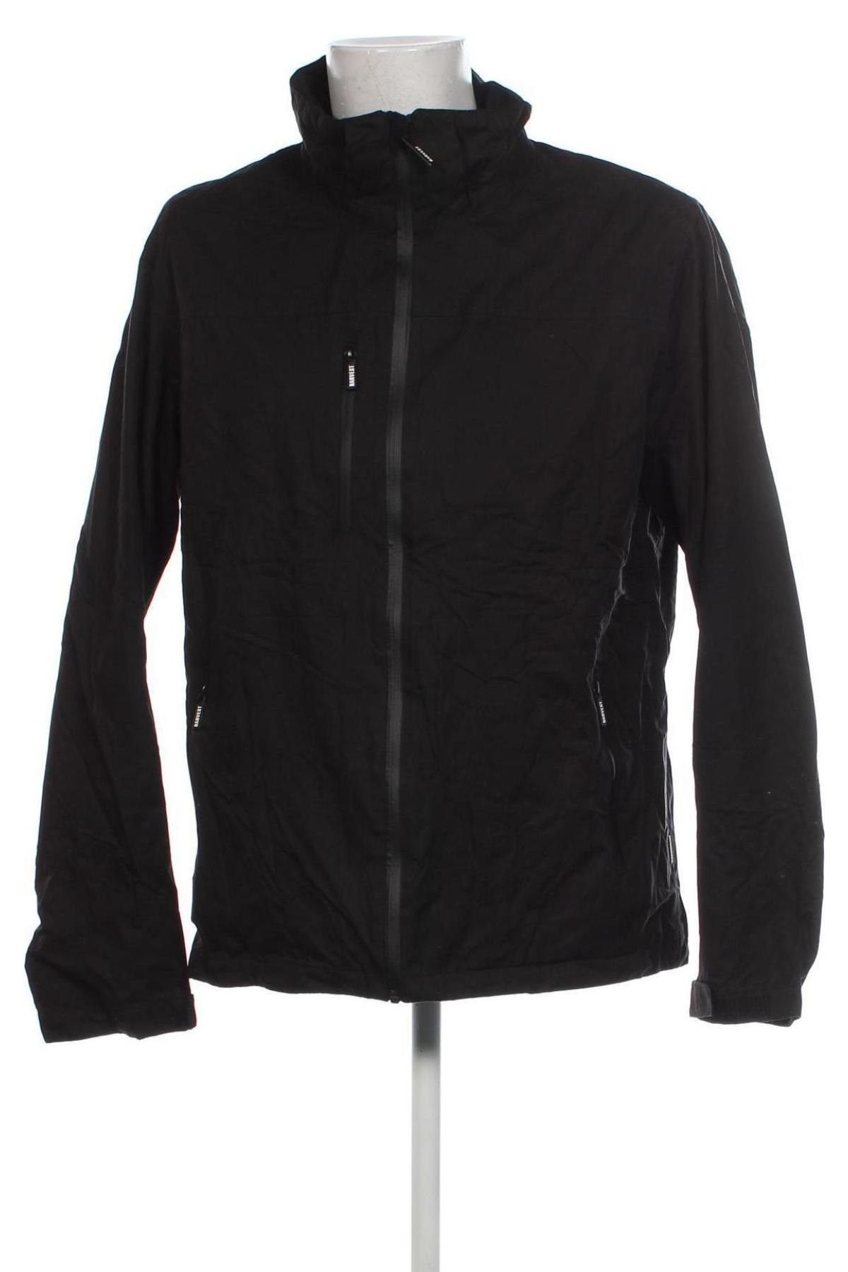 Herrenjacke Harvest, Größe XL, Farbe Schwarz, Preis € 23,99