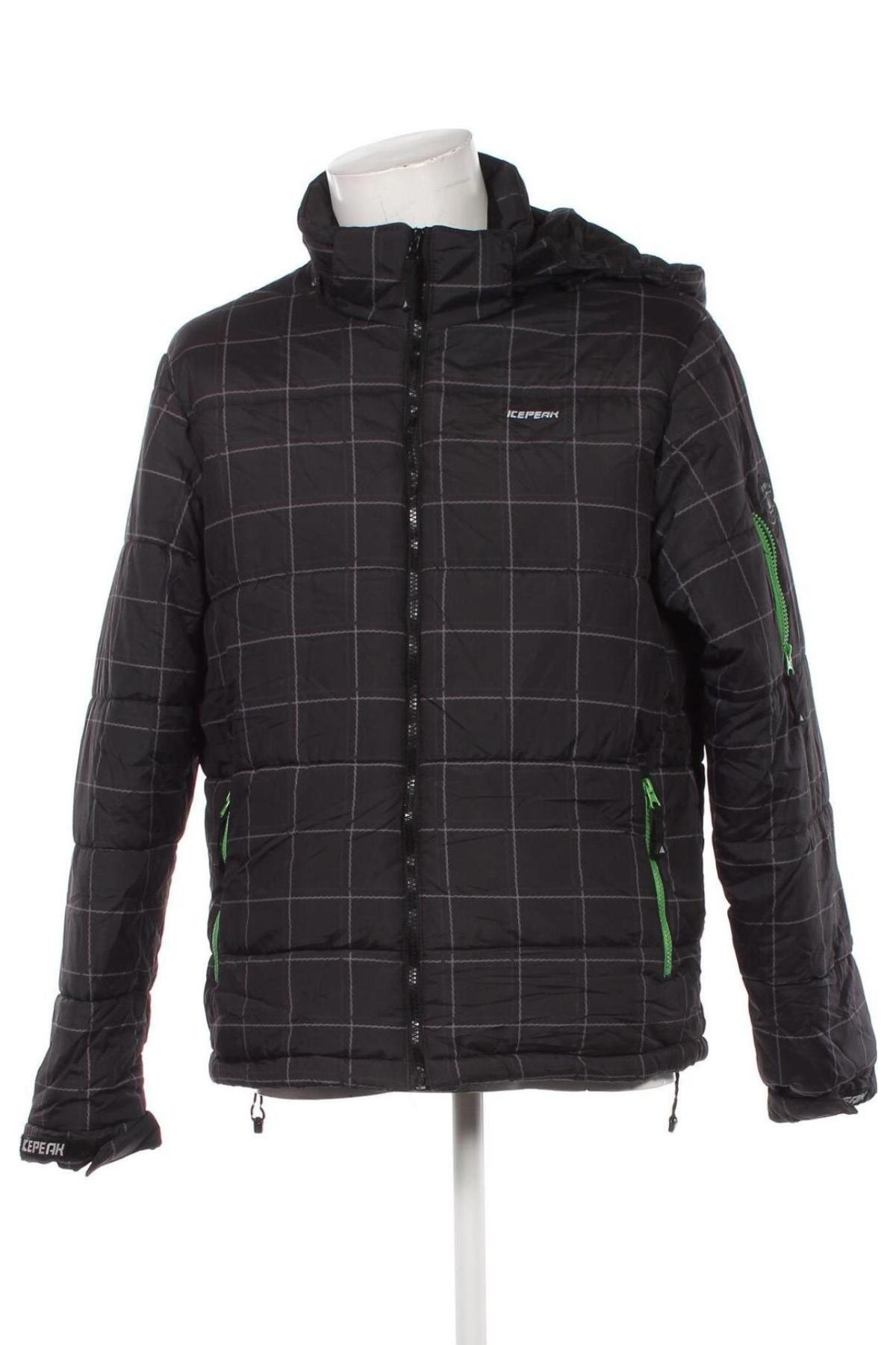 Herrenjacke Icepeak, Größe L, Farbe Schwarz, Preis € 52,99