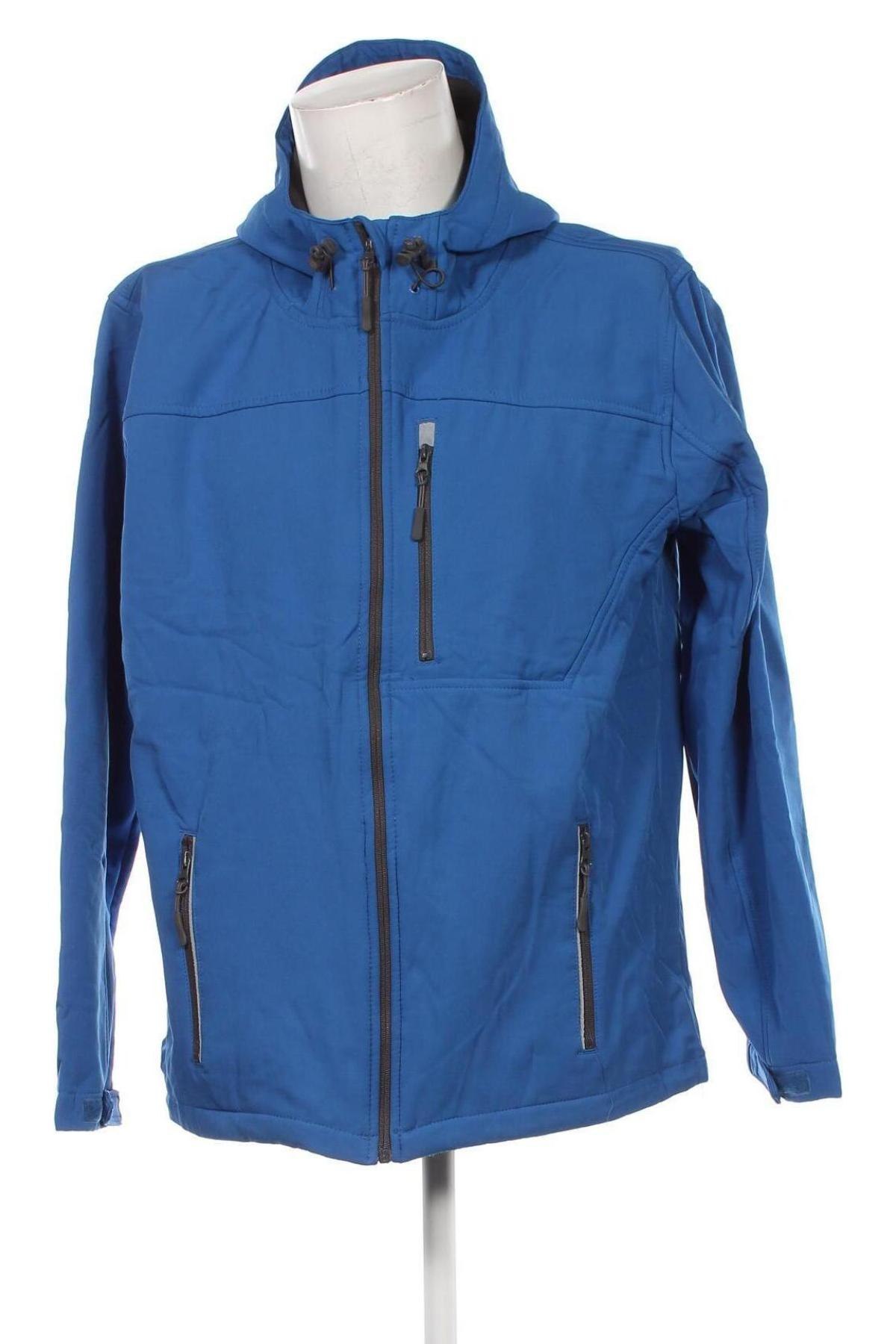 Herrenjacke Identic, Größe XL, Farbe Blau, Preis € 33,99