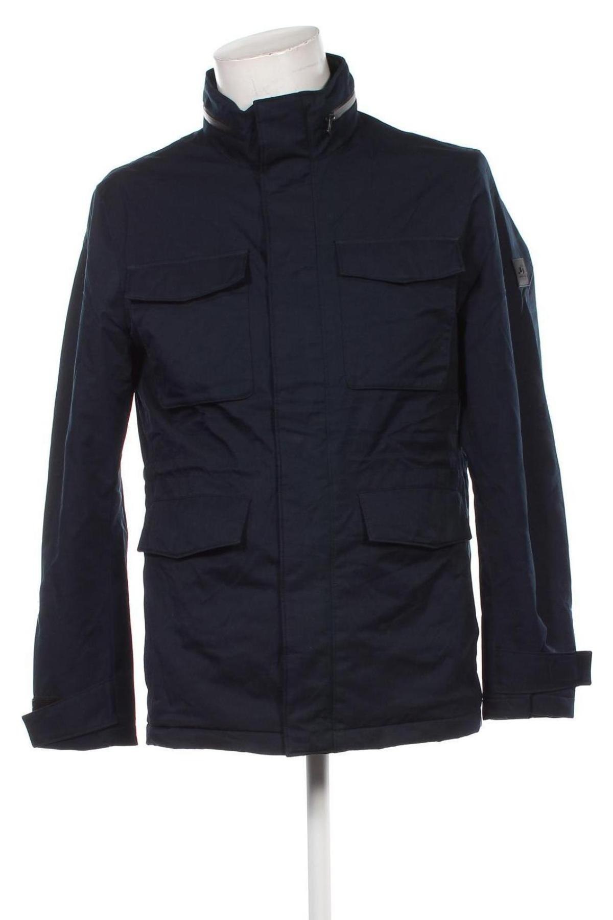 Herrenjacke J.Lindeberg, Größe M, Farbe Blau, Preis 118,99 €