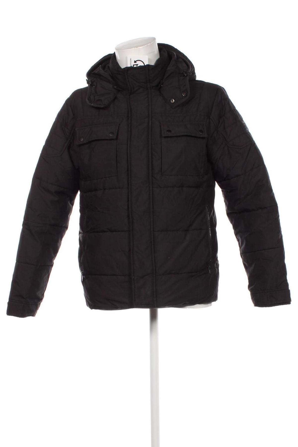 Geacă de bărbati Jack & Jones, Mărime L, Culoare Negru, Preț 122,99 Lei