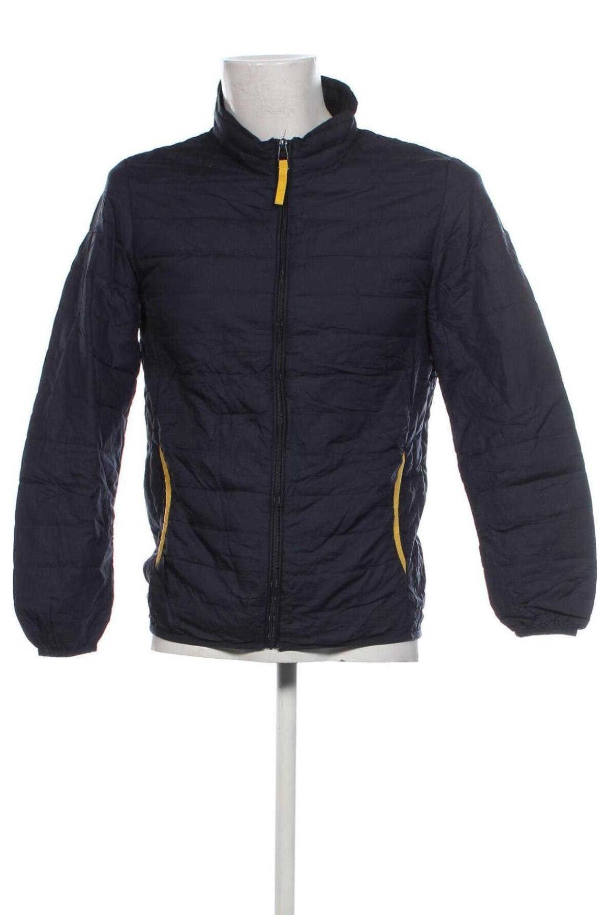 Geacă de bărbati Jack & Jones, Mărime S, Culoare Albastru, Preț 180,99 Lei