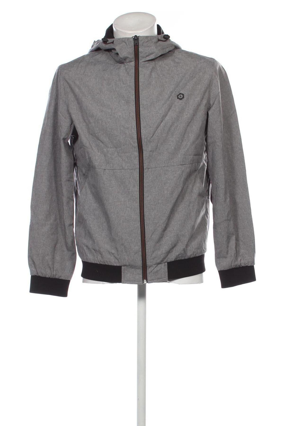 Herrenjacke Jack & Jones, Größe M, Farbe Grau, Preis € 38,49