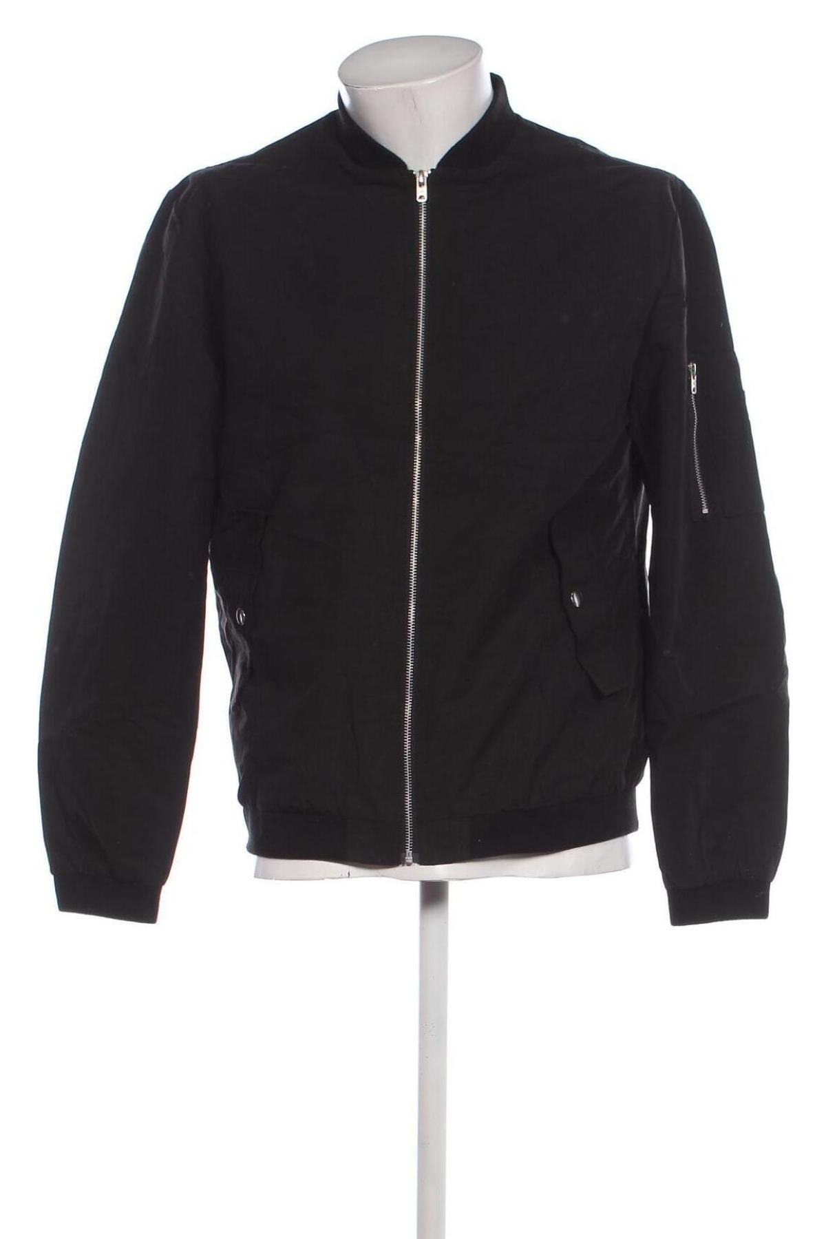 Geacă de bărbati Jack & Jones, Mărime L, Culoare Negru, Preț 81,99 Lei