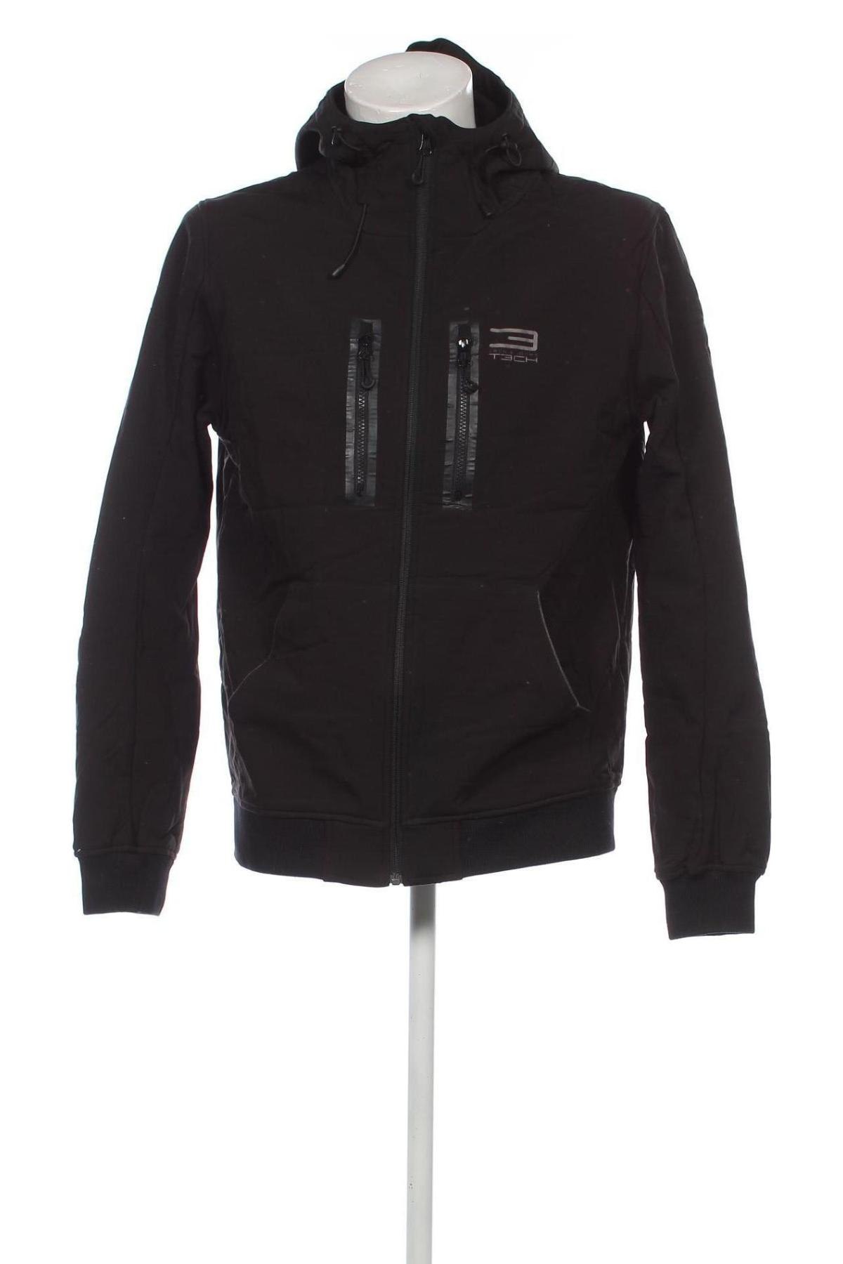 Herrenjacke Jack & Jones, Größe L, Farbe Schwarz, Preis € 19,49