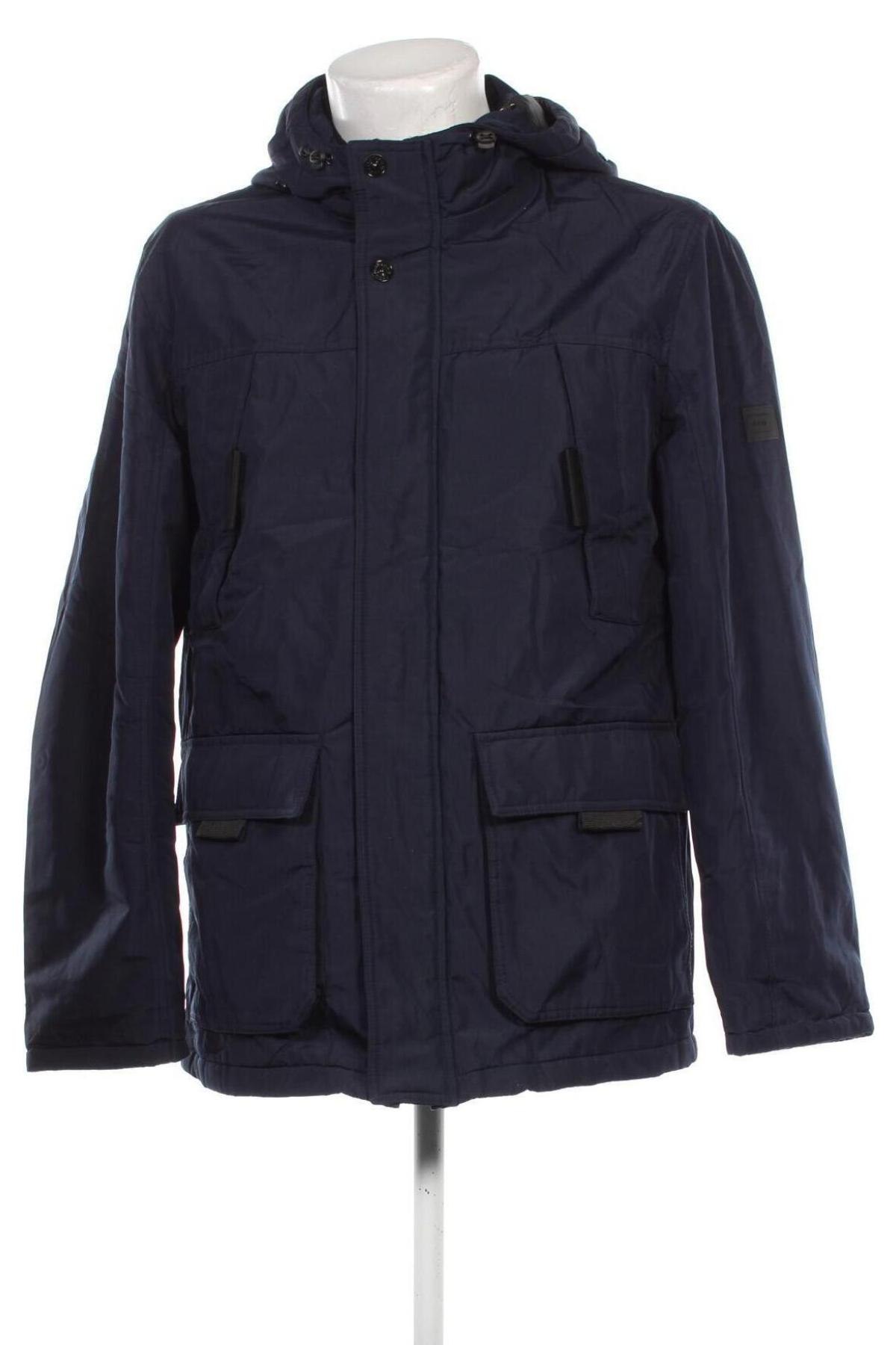 Herrenjacke Jack & Jones, Größe L, Farbe Blau, Preis € 43,49