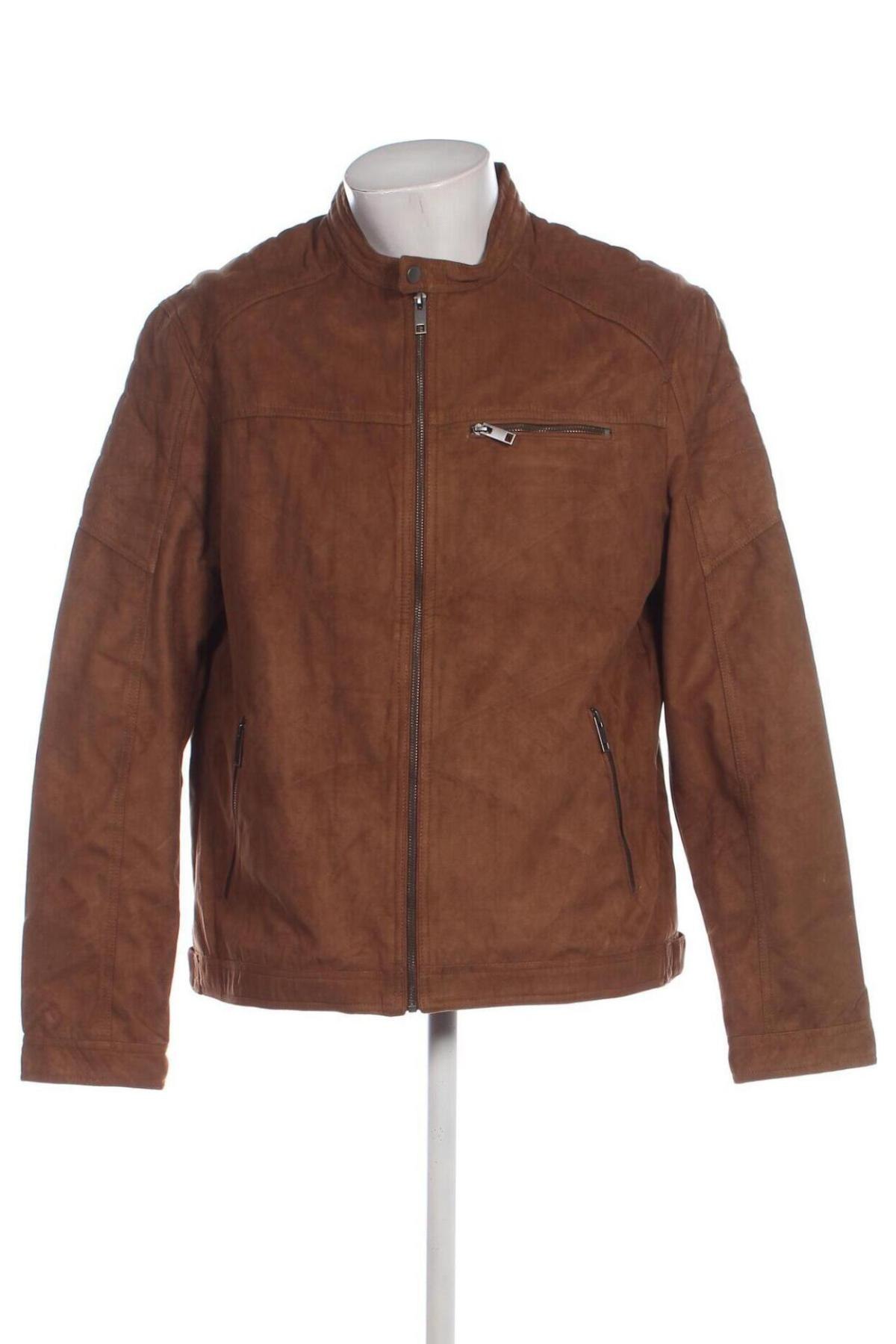 Herrenjacke Jack & Jones, Größe XXL, Farbe Braun, Preis € 38,49