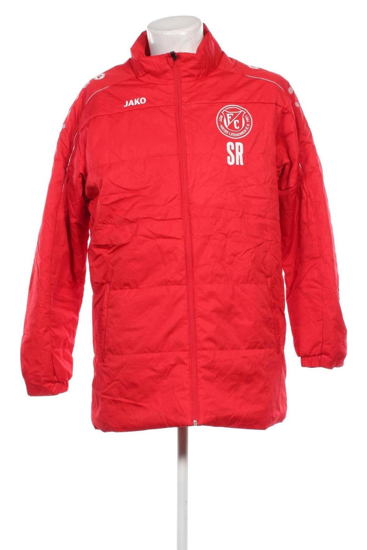 Herrenjacke Jako, Größe XL, Farbe Rot, Preis 43,49 €