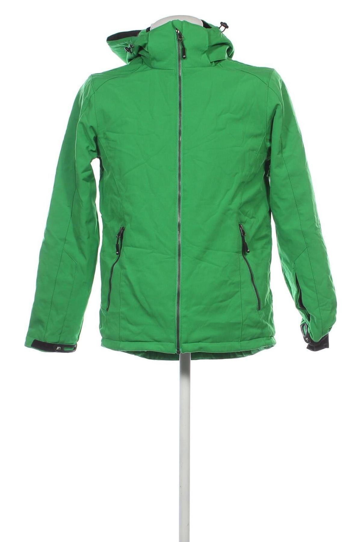 Herrenjacke James & Nicholson, Größe S, Farbe Grün, Preis 27,99 €