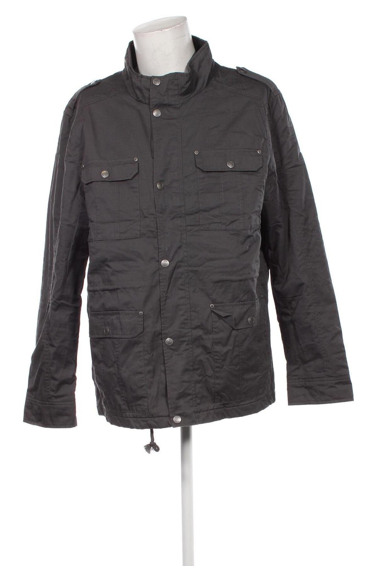 Herrenjacke John Baner, Größe XXL, Farbe Grau, Preis € 15,99