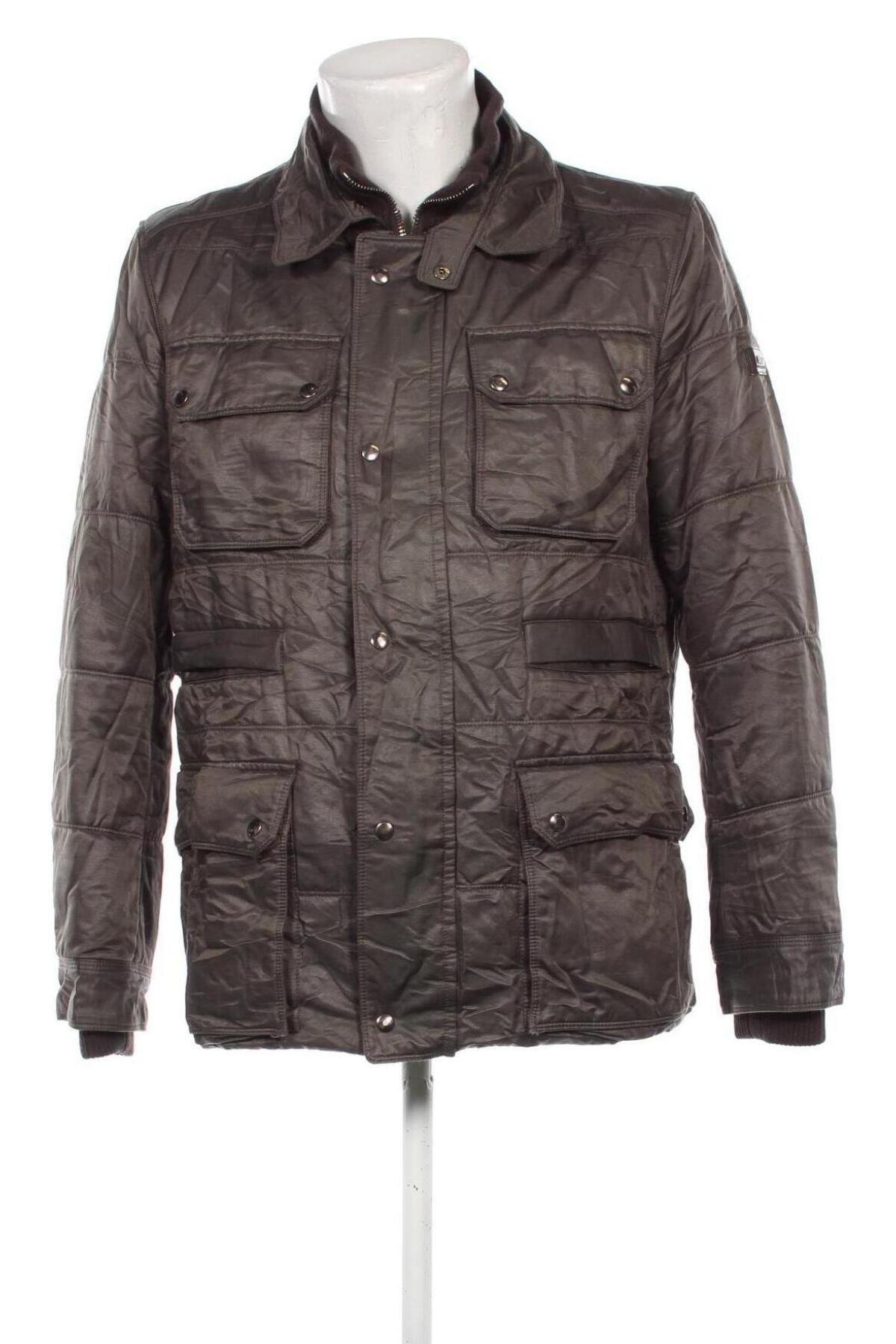 Herrenjacke Manuel Ritz, Größe L, Farbe Grün, Preis € 118,99