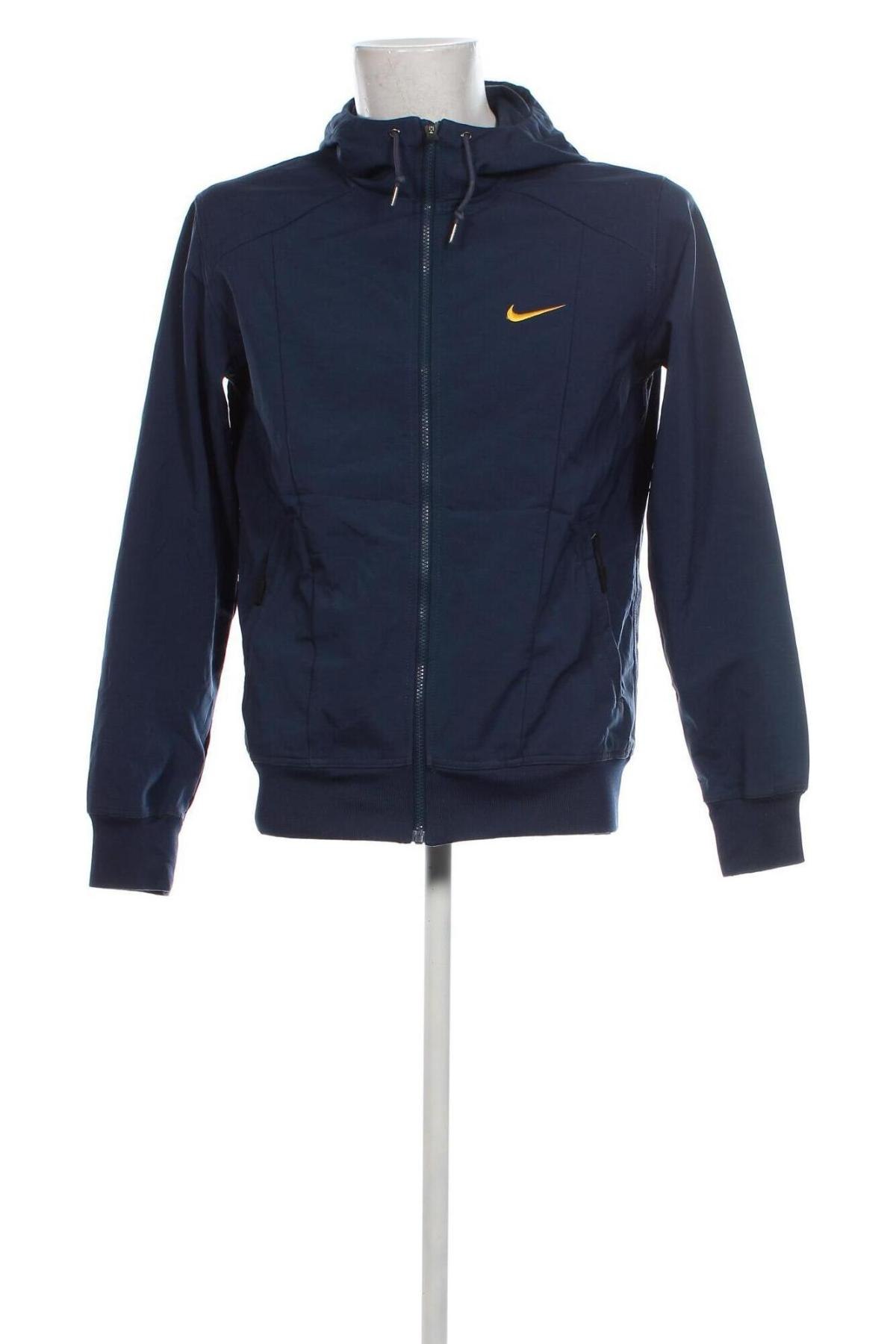 Herrenjacke Nike, Größe M, Farbe Blau, Preis 51,99 €