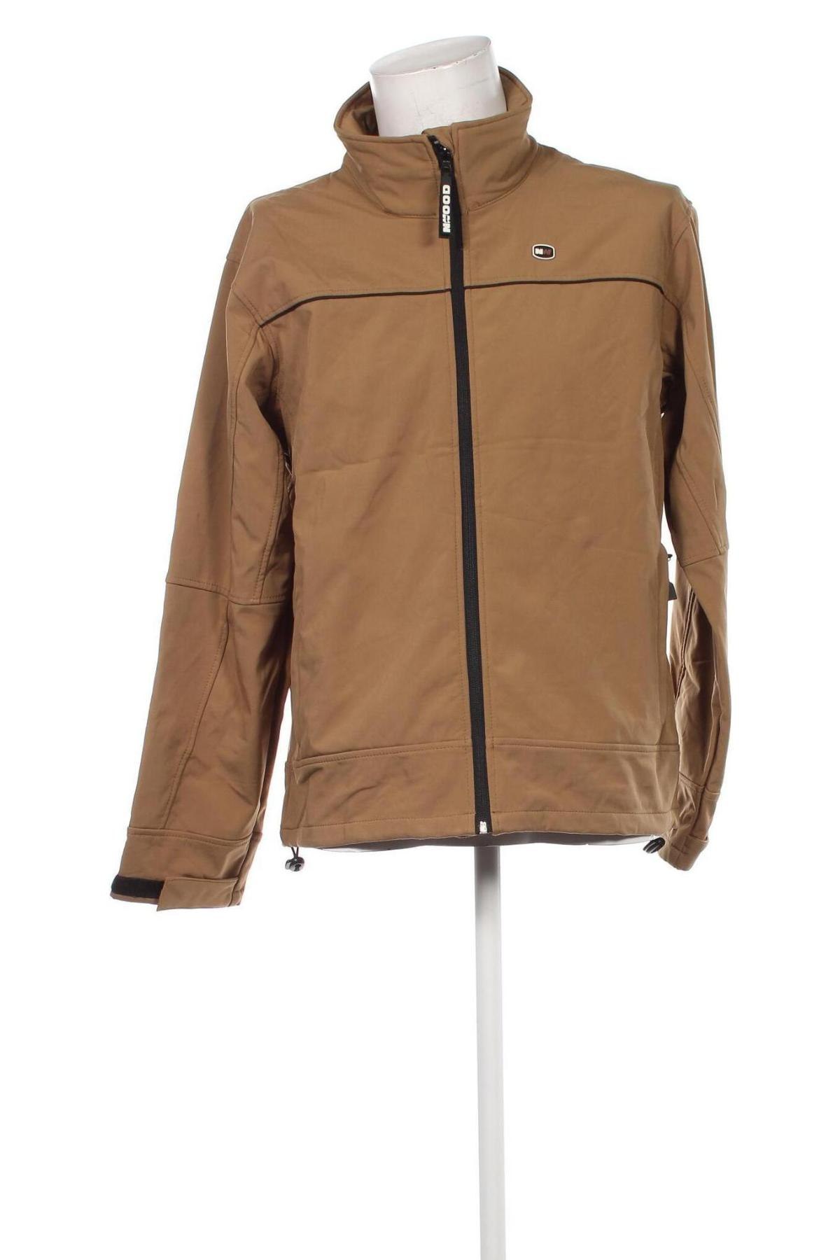 Herrenjacke North Wood, Größe XL, Farbe Braun, Preis € 57,49