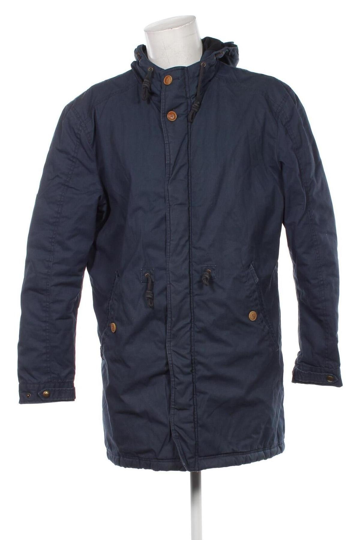 Herrenjacke Originals By Jack & Jones, Größe XXL, Farbe Blau, Preis € 16,99