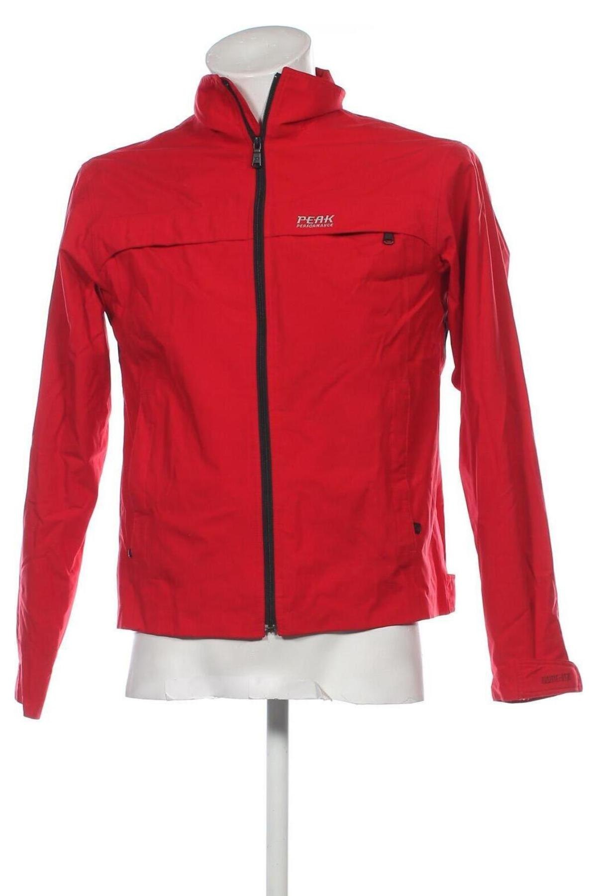 Herrenjacke Peak, Größe M, Farbe Rot, Preis € 33,99