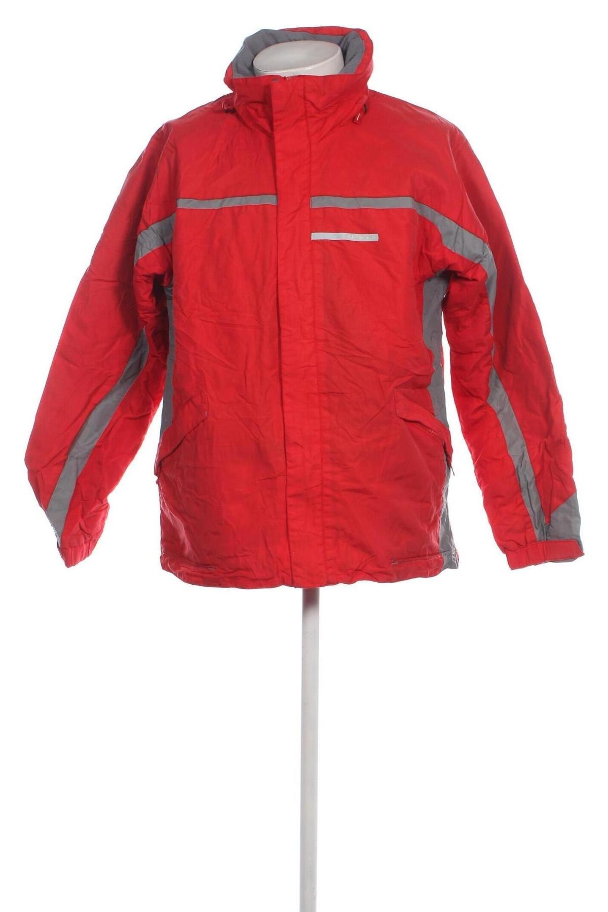 Herrenjacke Quechua, Größe XL, Farbe Rot, Preis € 17,49