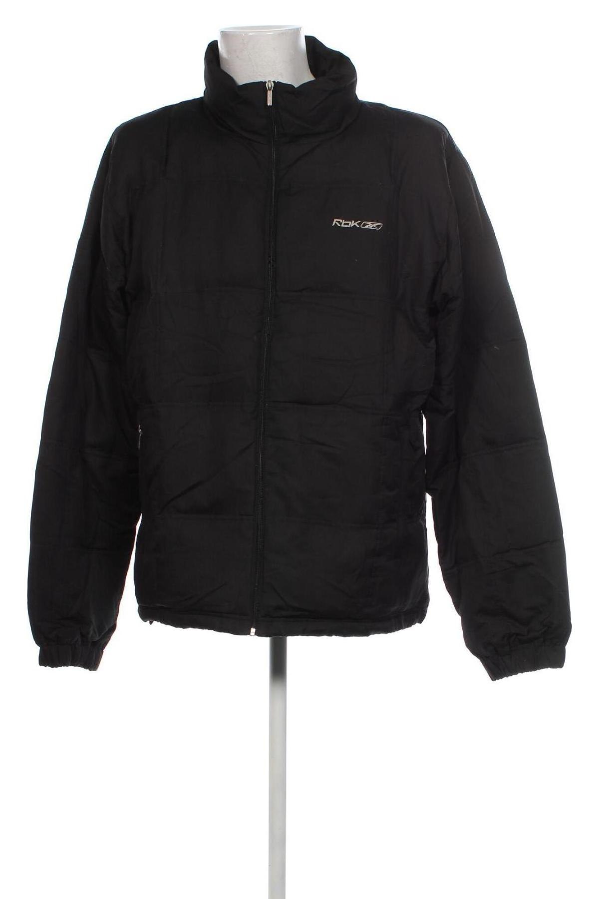 Herrenjacke Reebok, Größe XL, Farbe Schwarz, Preis € 51,99